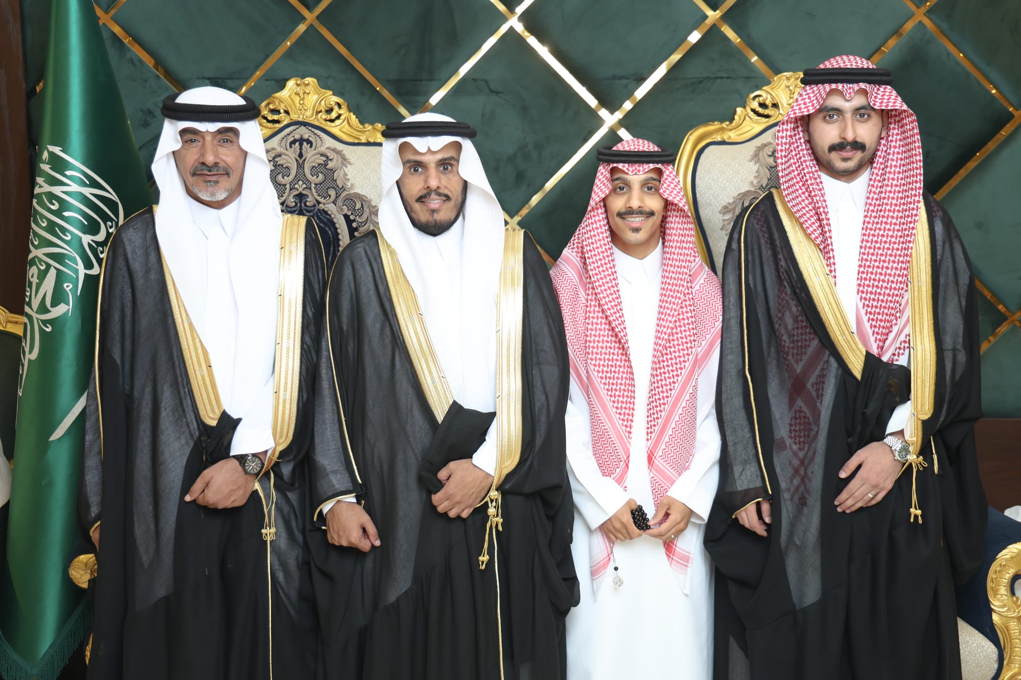 زواج عبدالمحسن احمد الغيث