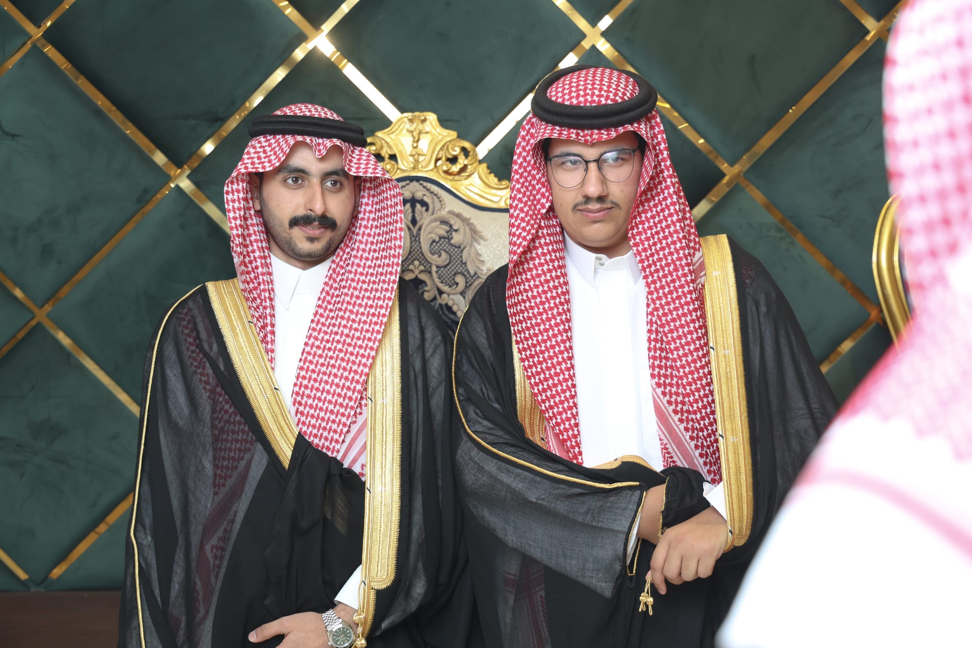 زواج عبدالمحسن احمد الغيث