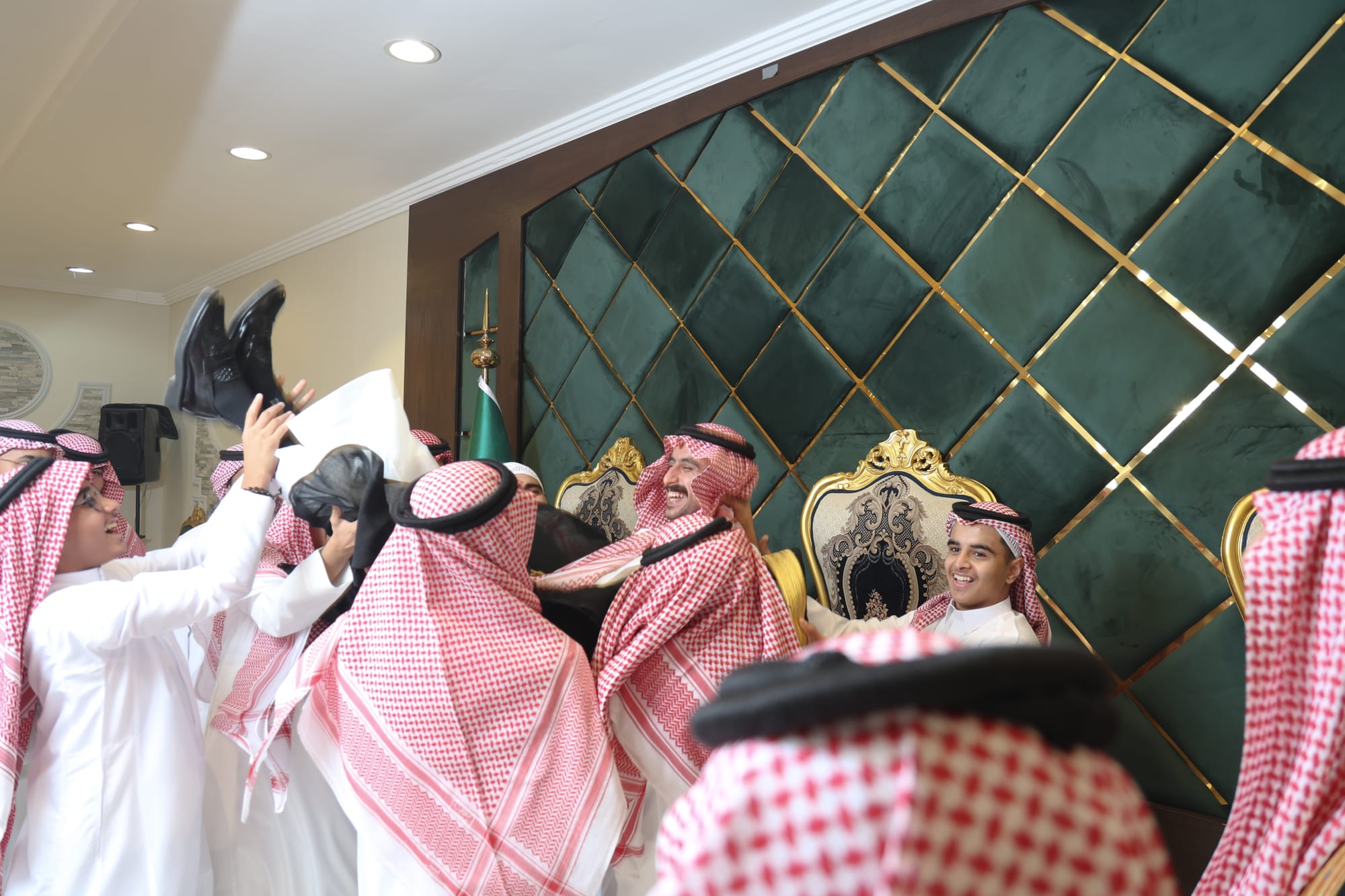 زواج عبدالمحسن احمد الغيث