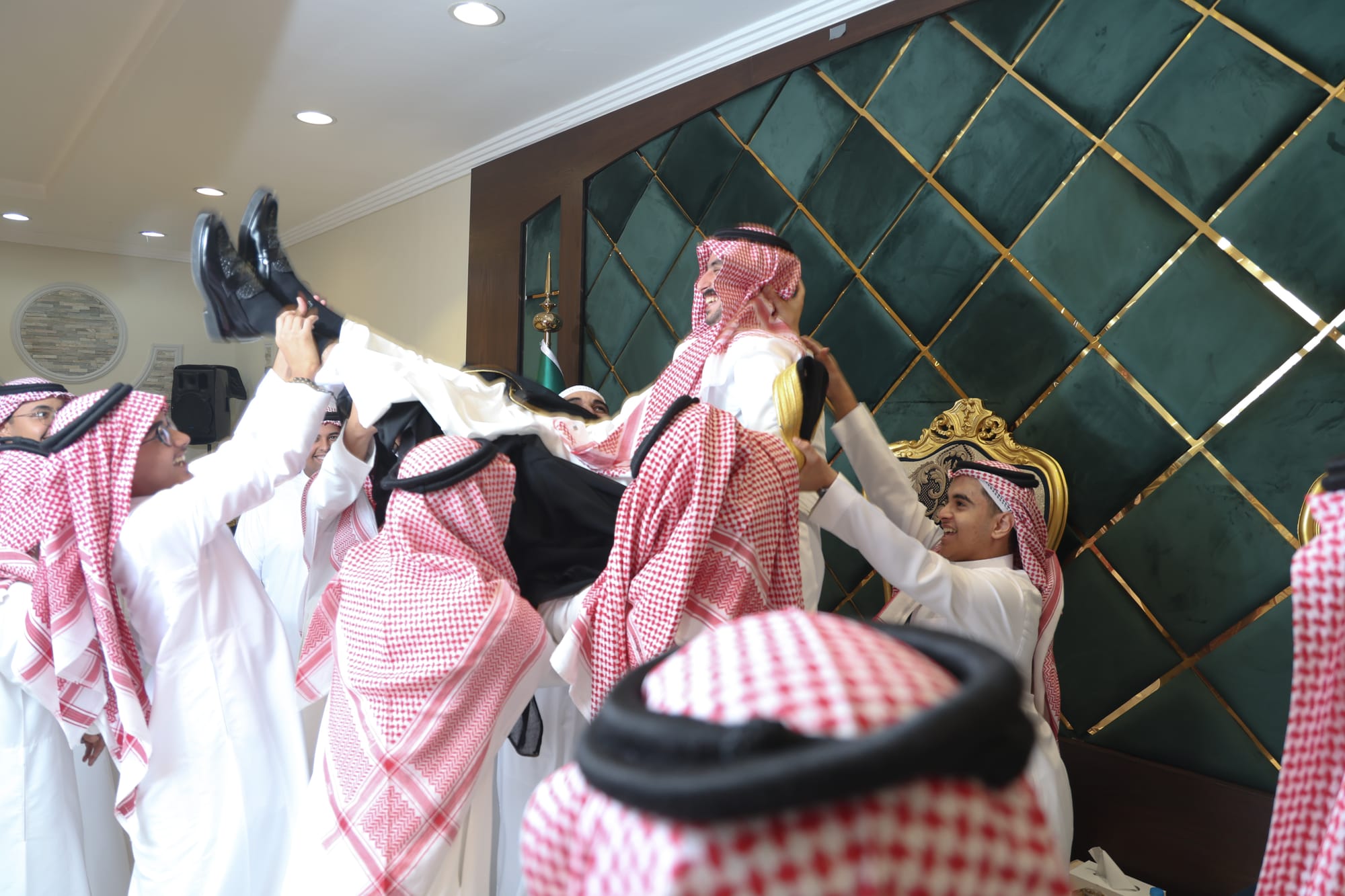 زواج عبدالمحسن احمد الغيث