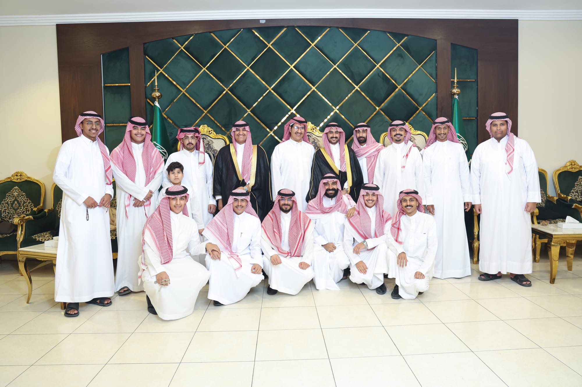 زواج عبدالمحسن احمد الغيث