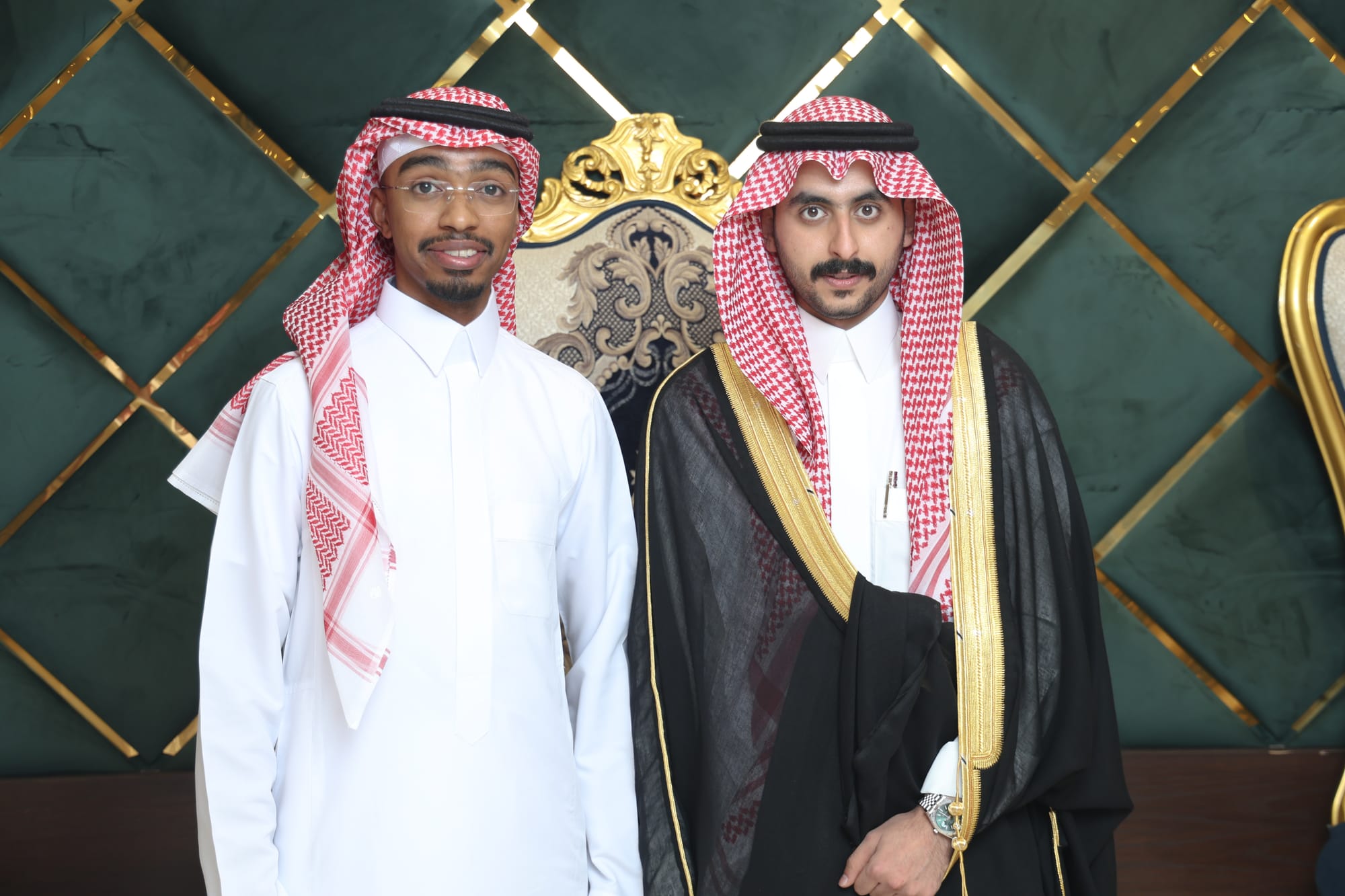 زواج عبدالمحسن احمد الغيث