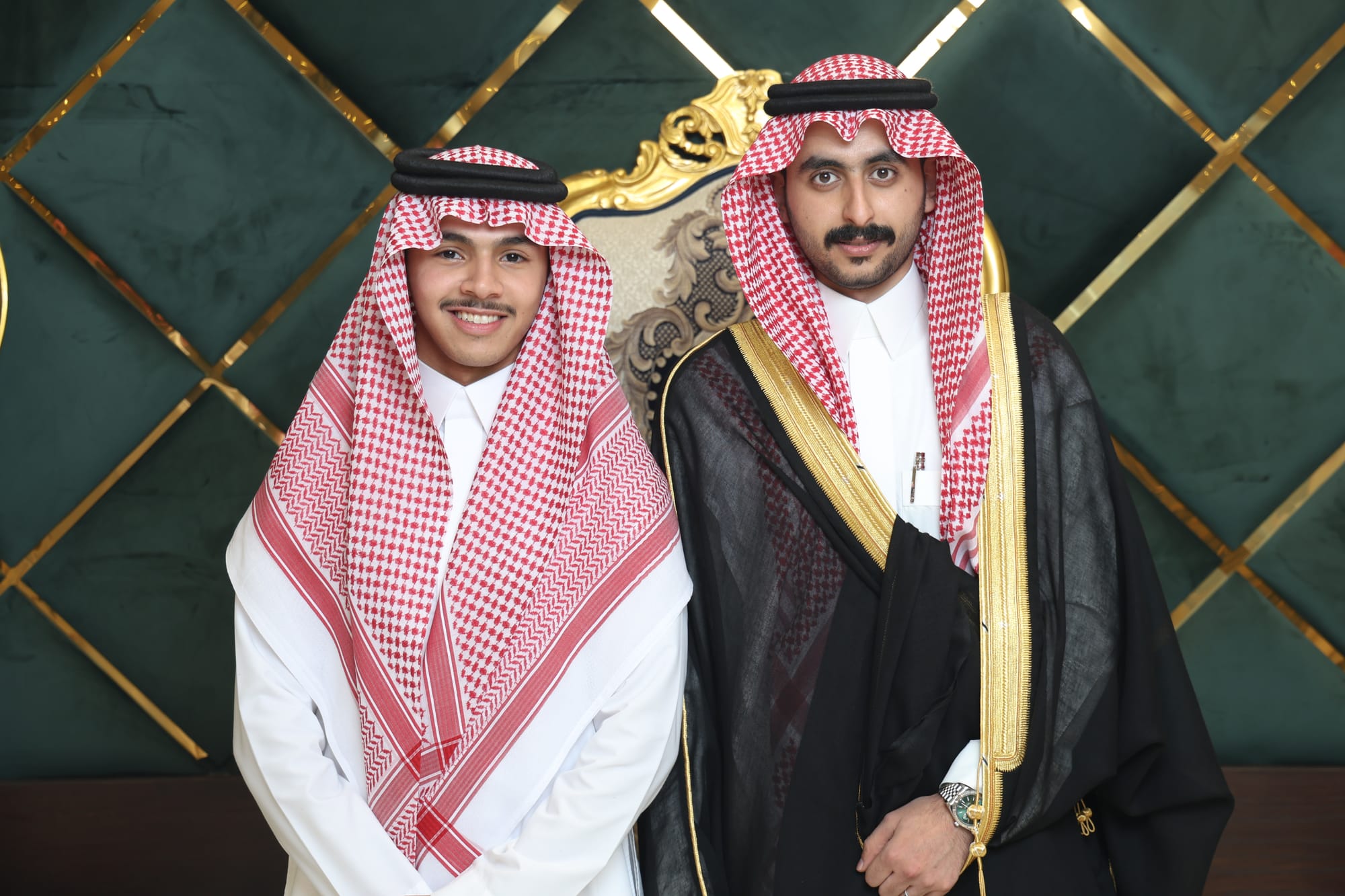 زواج عبدالمحسن احمد الغيث