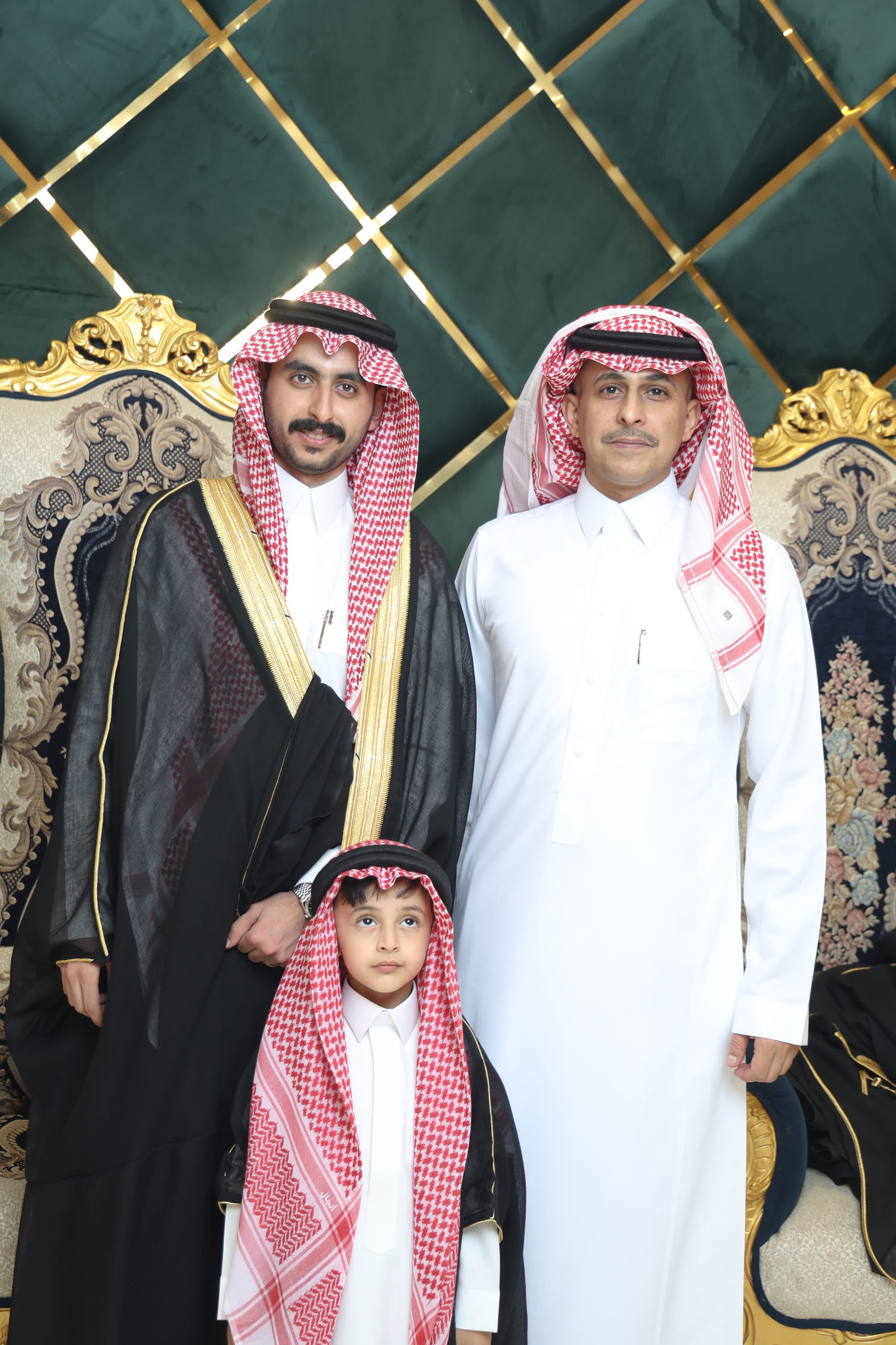 زواج عبدالمحسن احمد الغيث