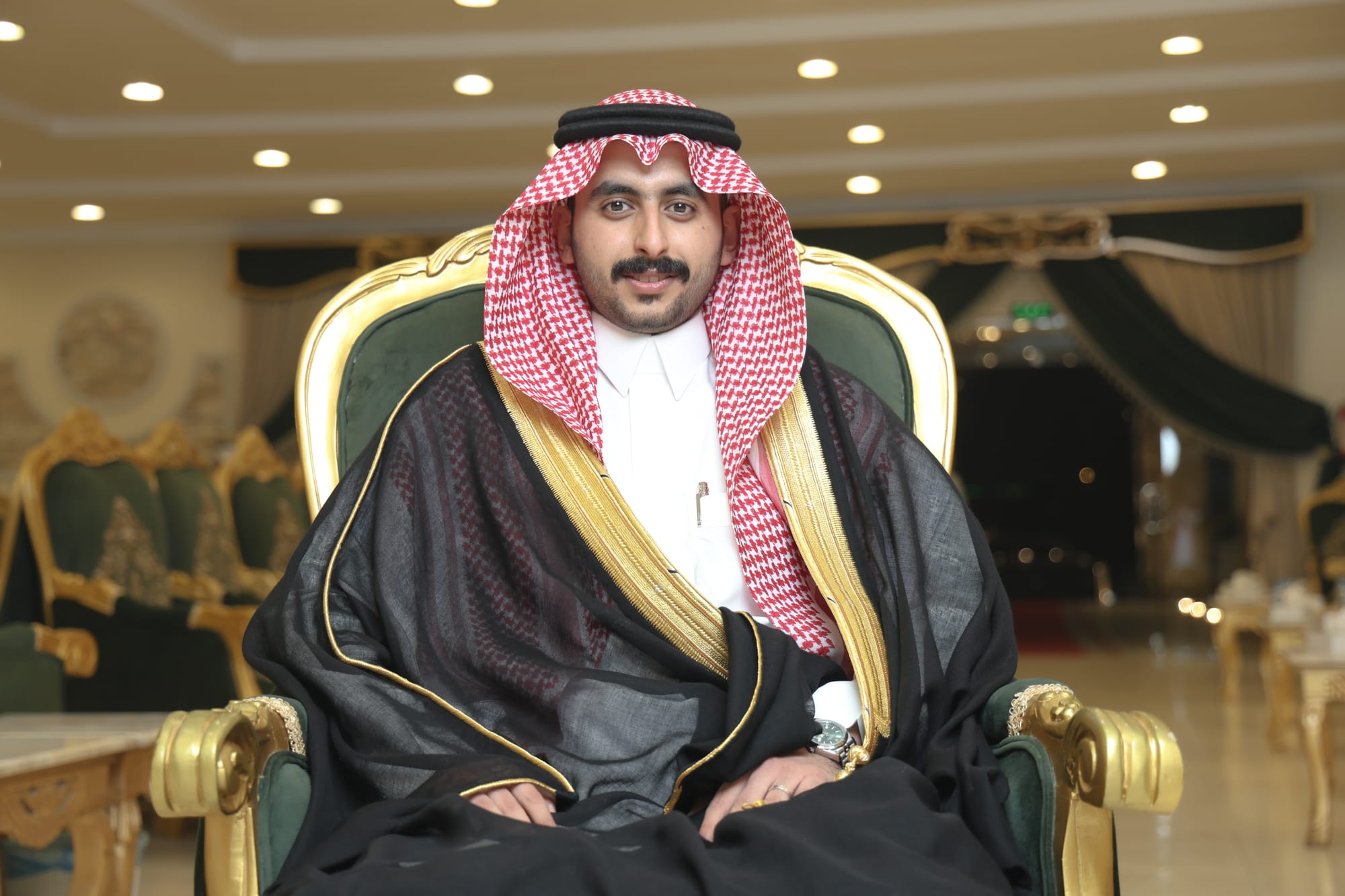 زواج عبدالمحسن احمد الغيث