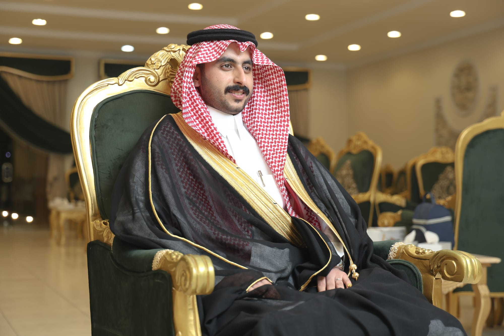 زواج عبدالمحسن احمد الغيث