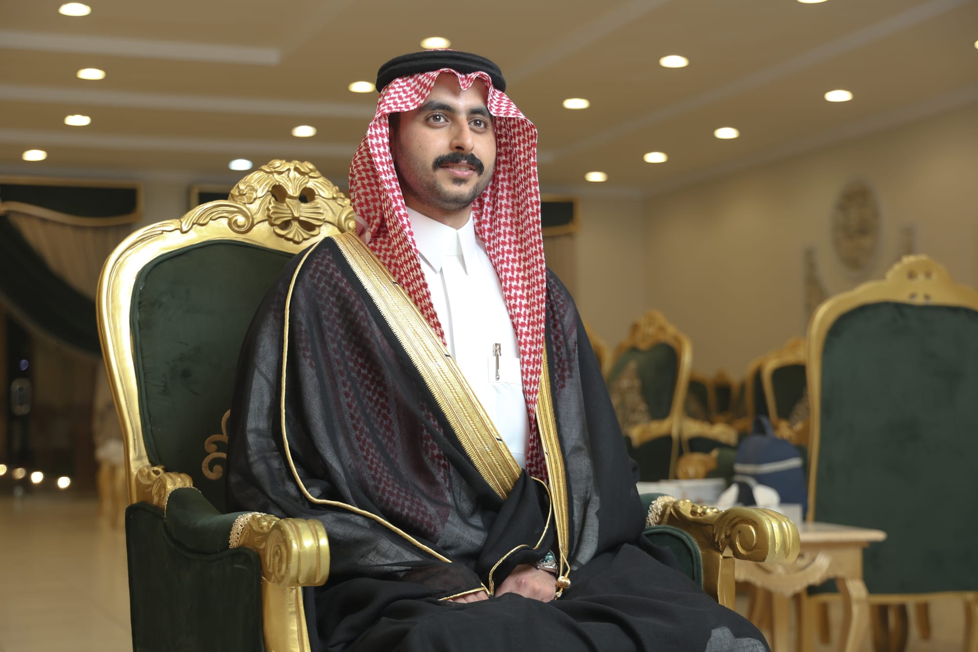 زواج عبدالمحسن احمد الغيث
