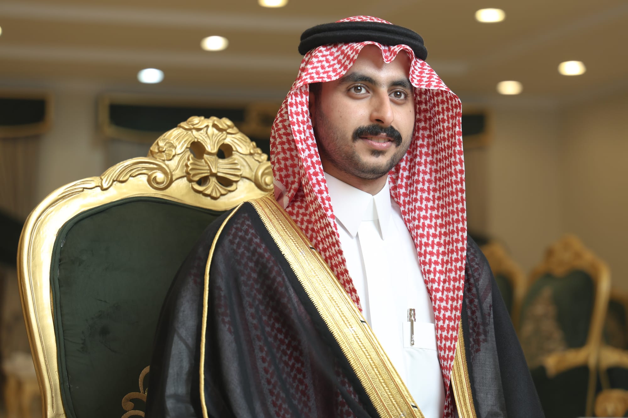 زواج عبدالمحسن احمد الغيث