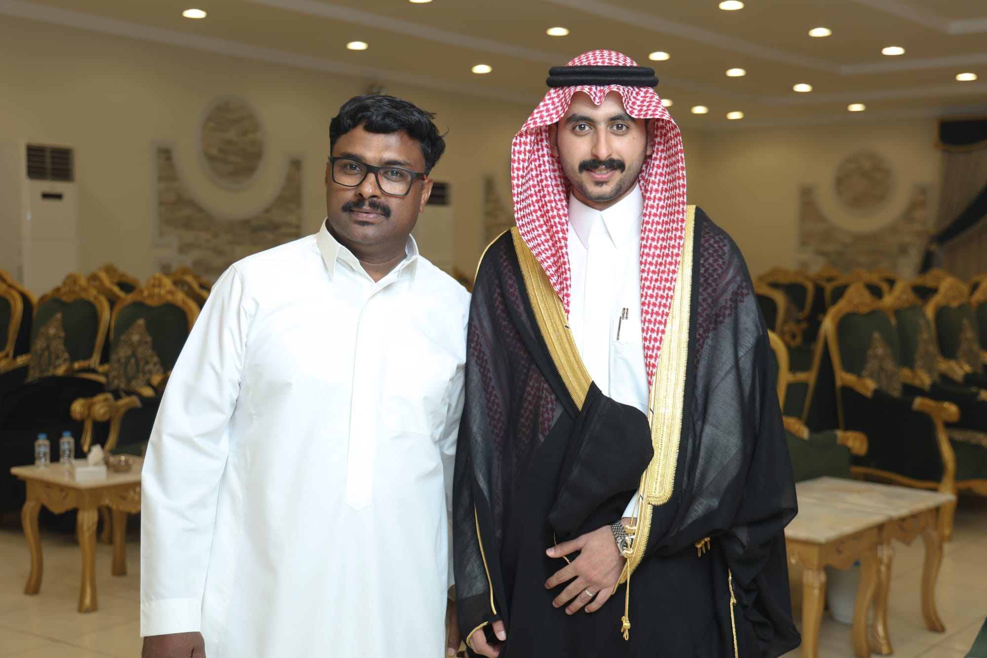 زواج عبدالمحسن احمد الغيث