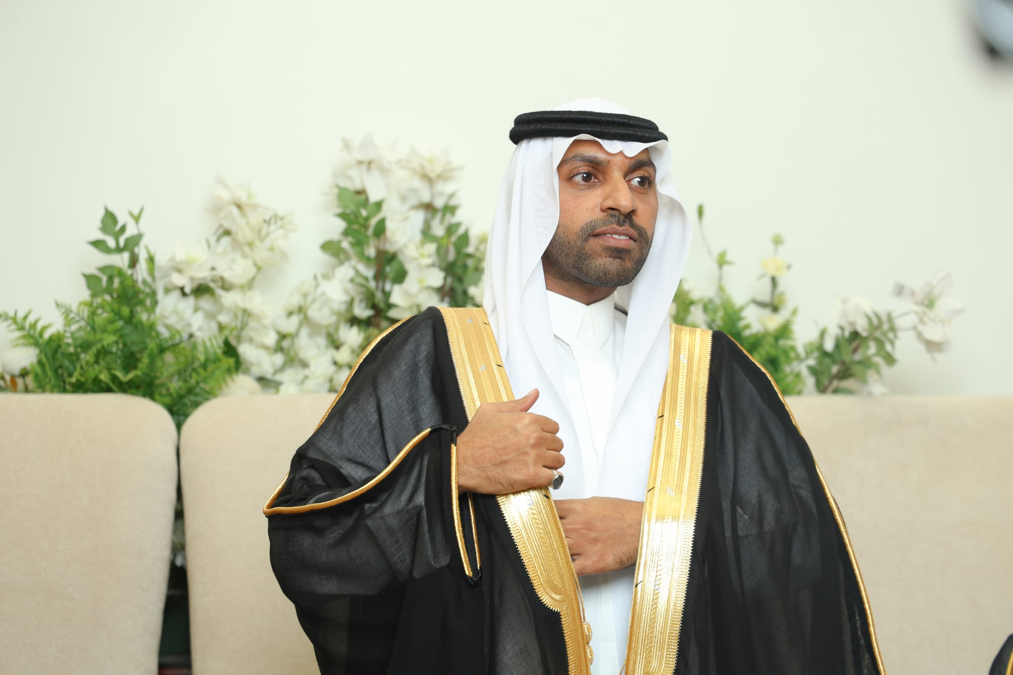 زواج حمد سعد المسلط