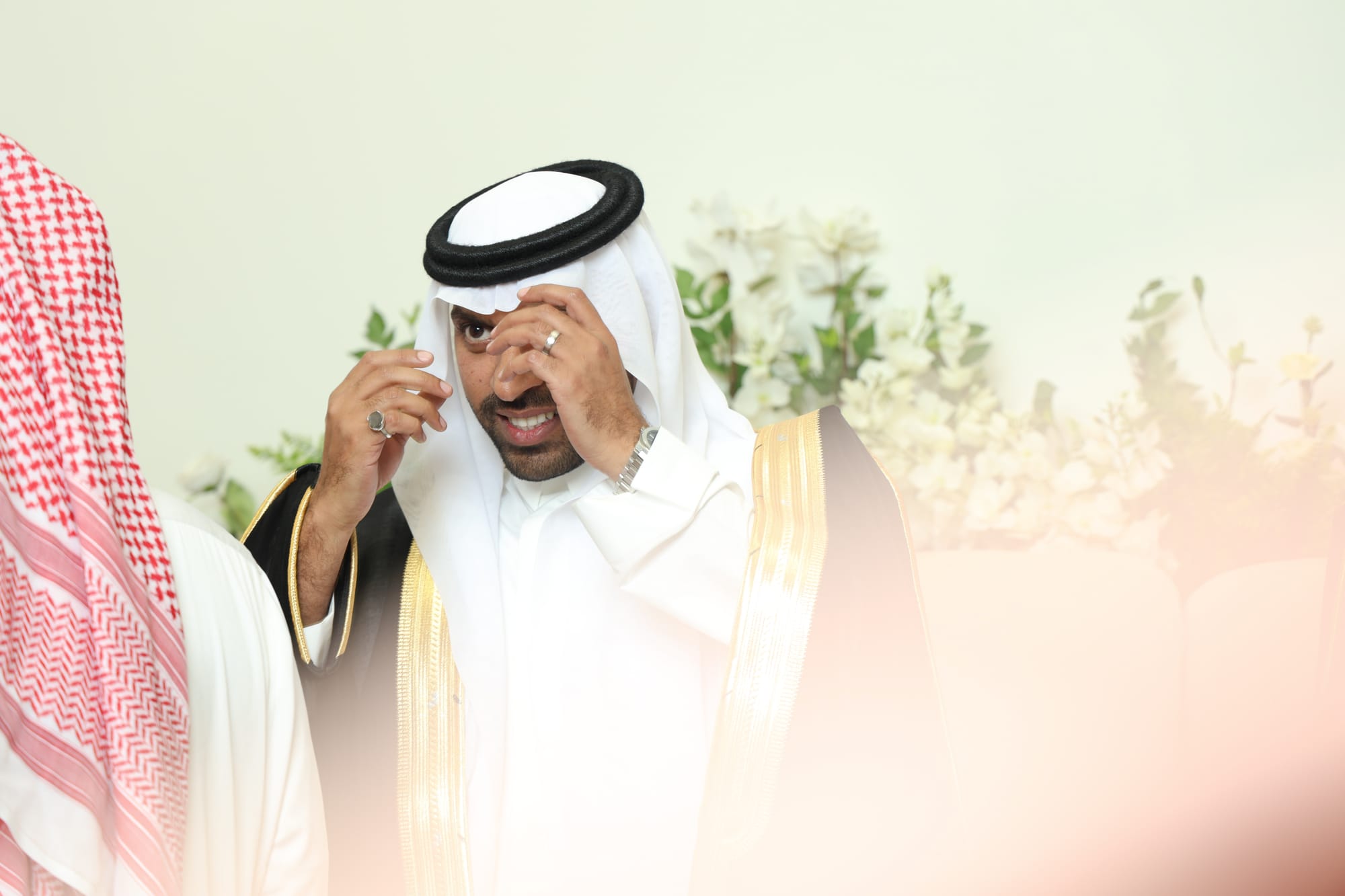 زواج حمد سعد المسلط