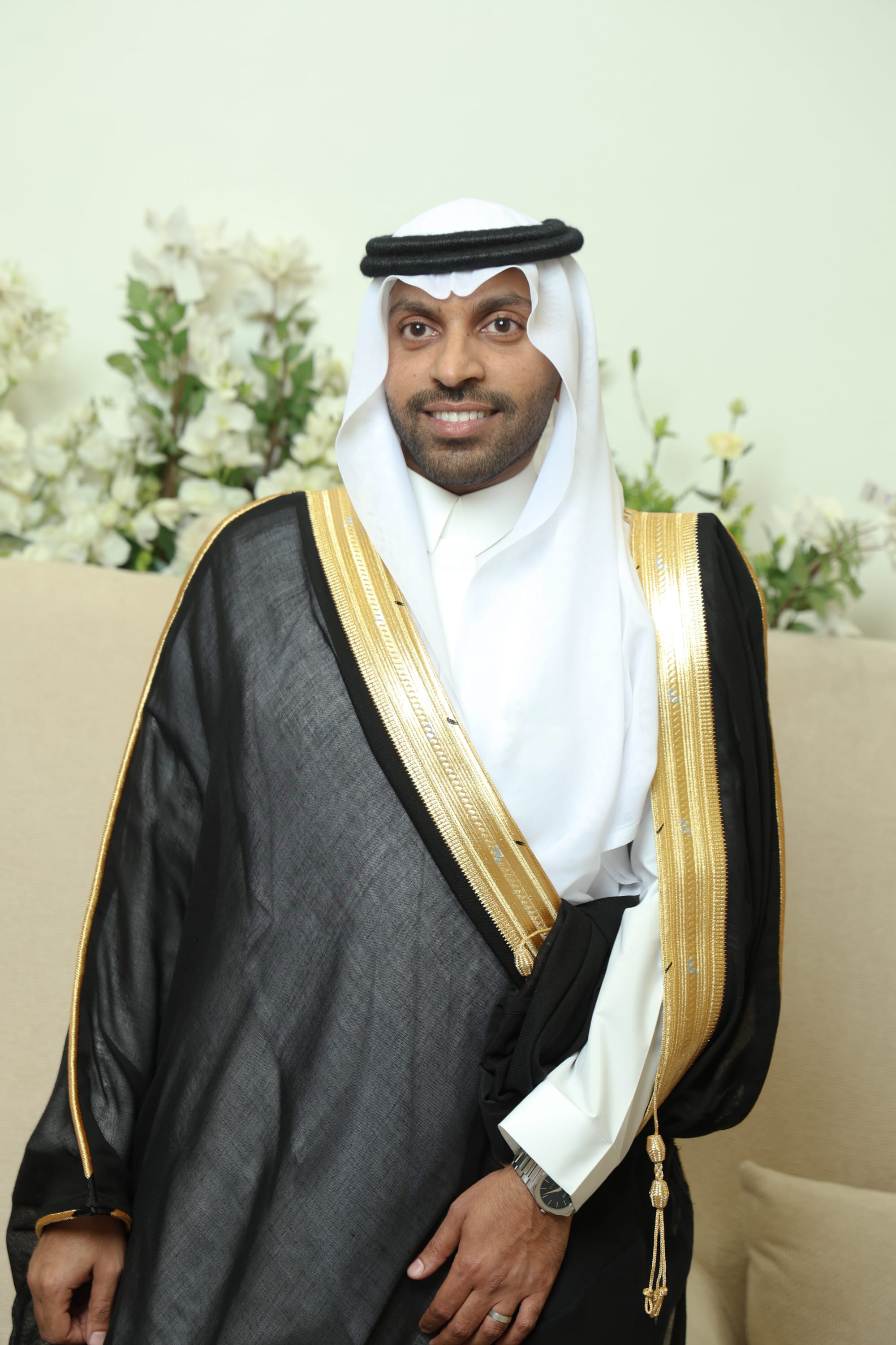 زواج حمد سعد المسلط