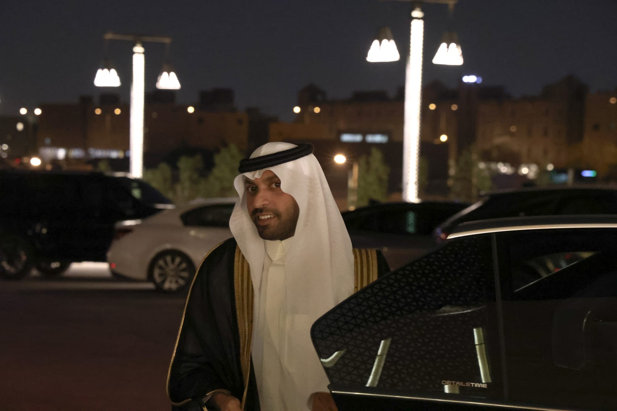 زواج حمد سعد المسلط