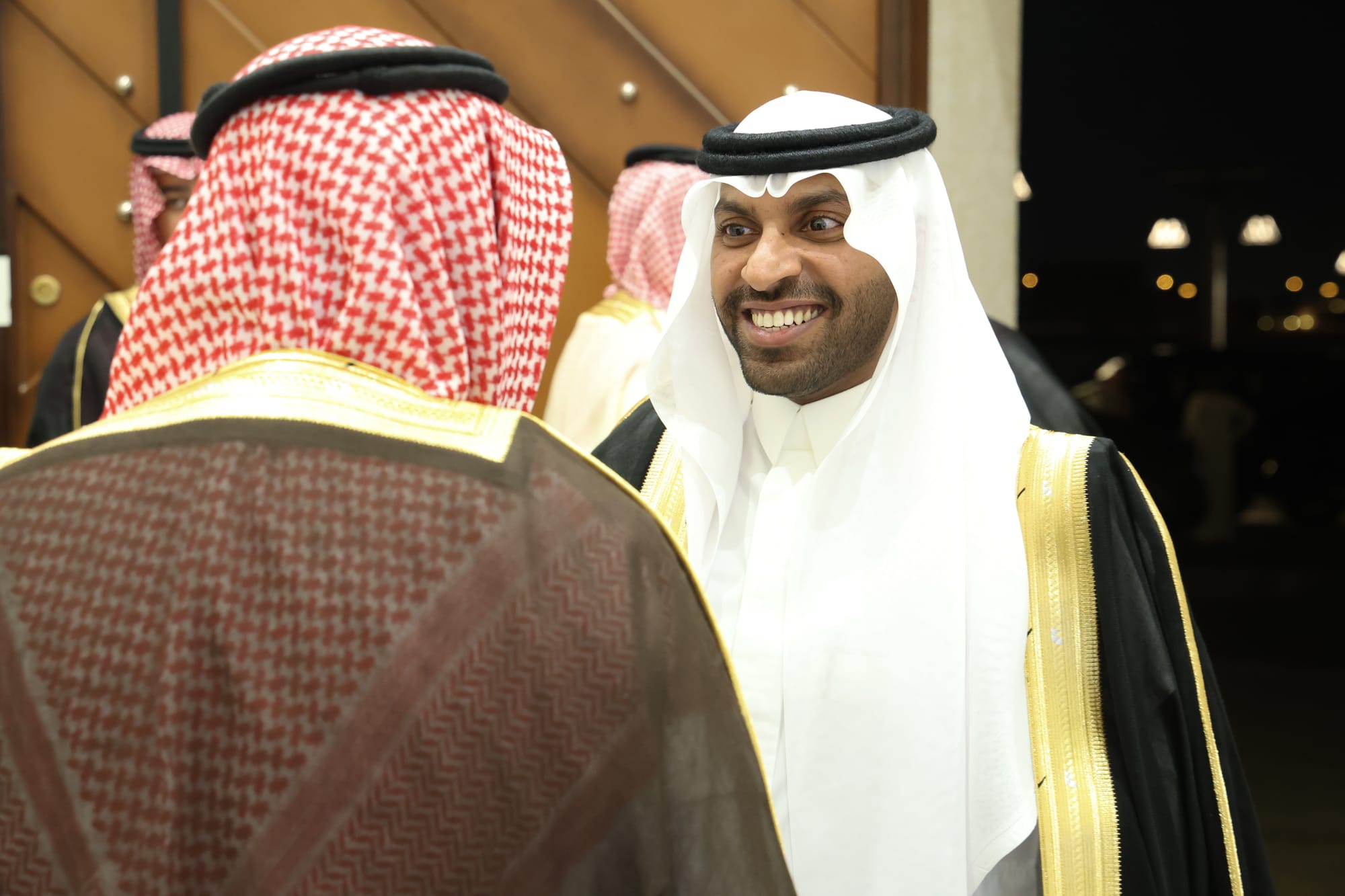 زواج حمد سعد المسلط