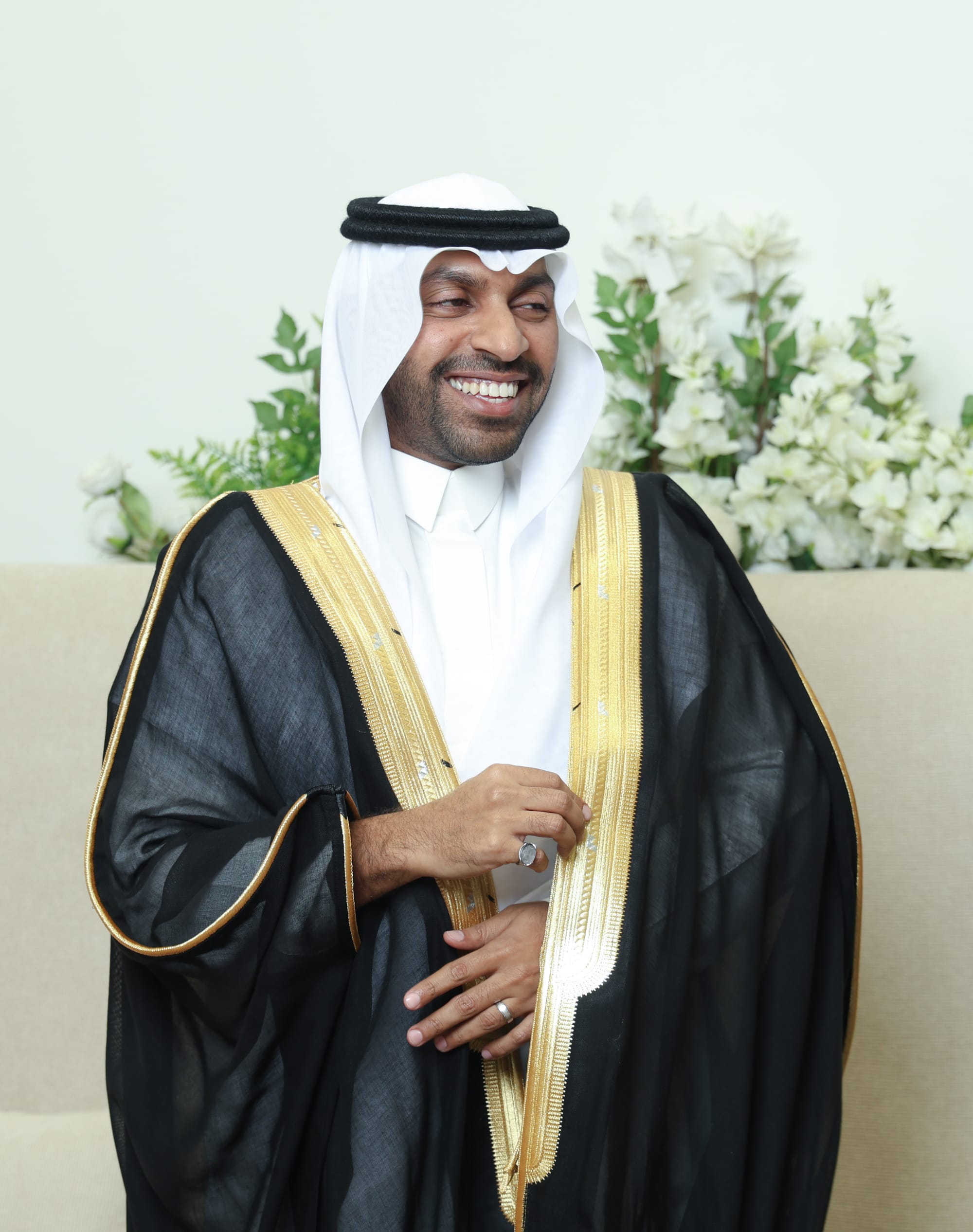 زواج حمد سعد المسلط