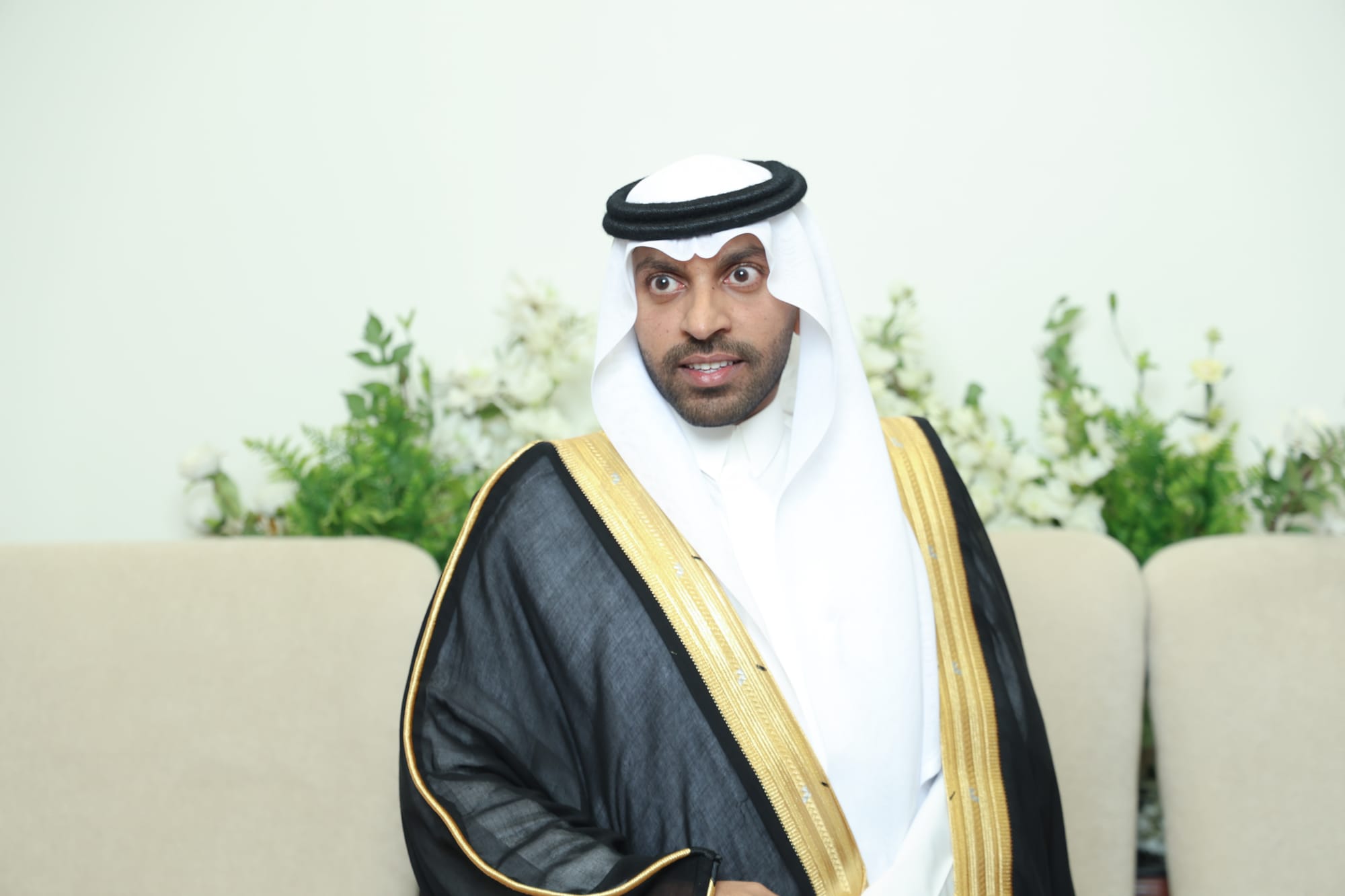 زواج حمد سعد المسلط