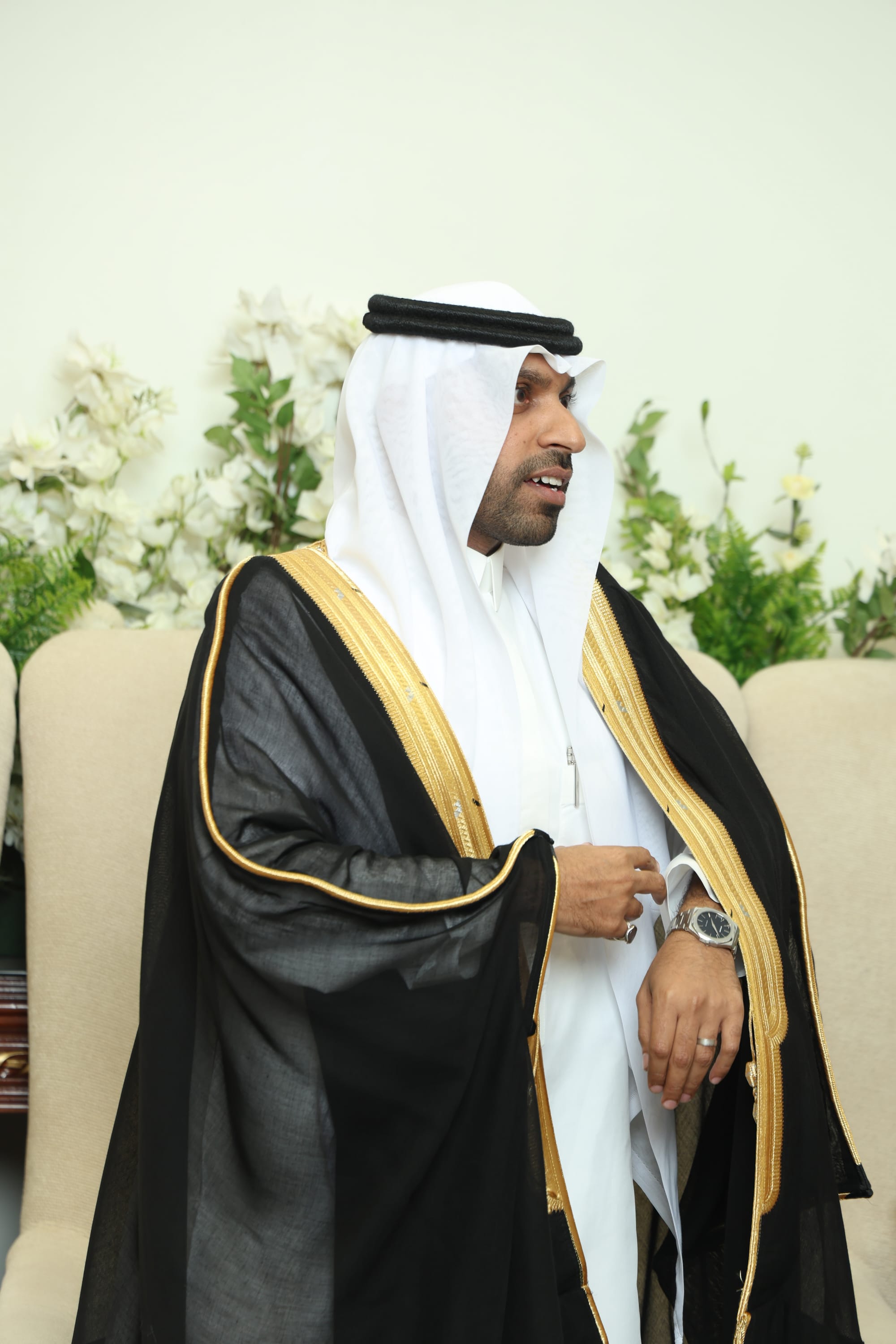 زواج حمد سعد المسلط