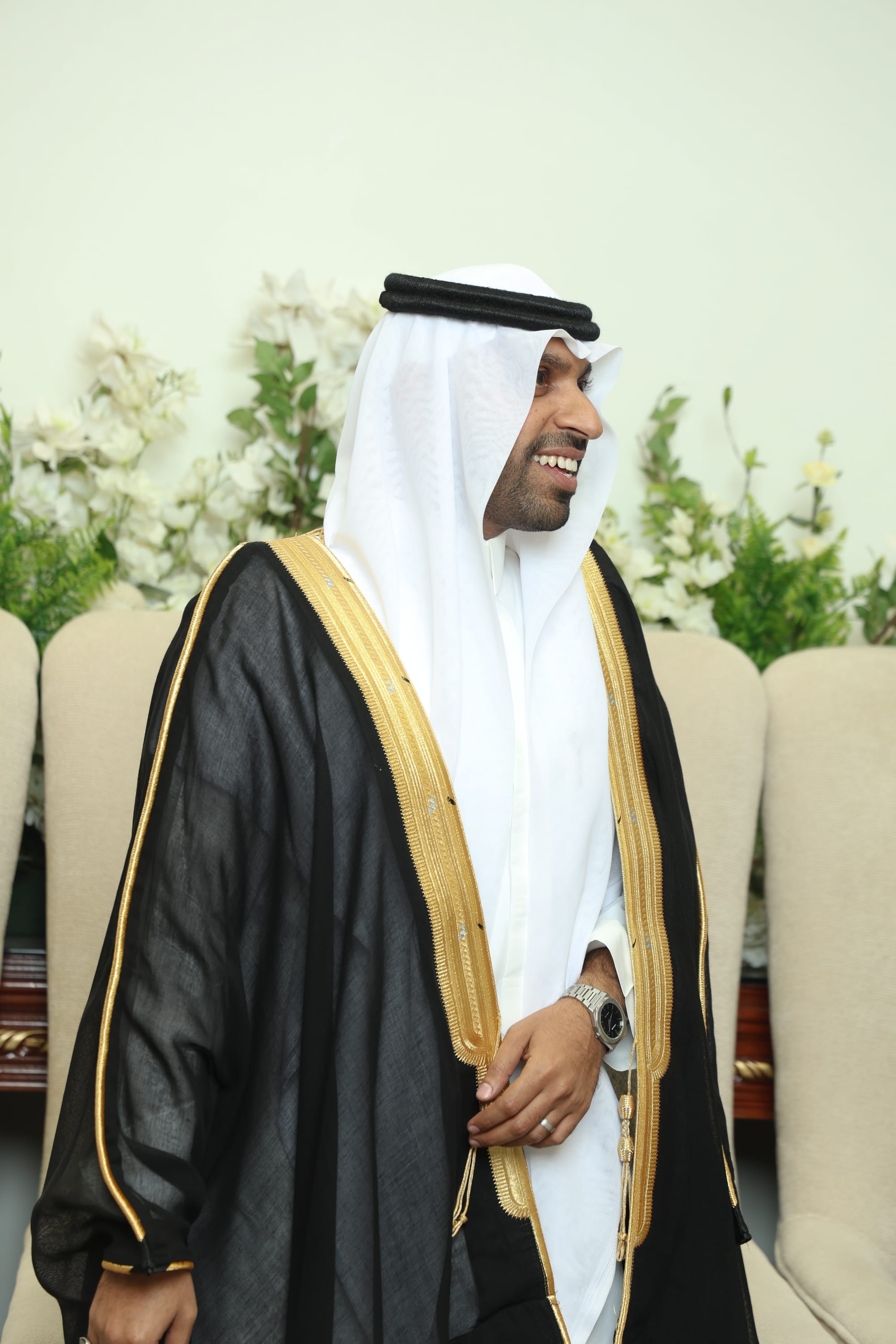 زواج حمد سعد المسلط