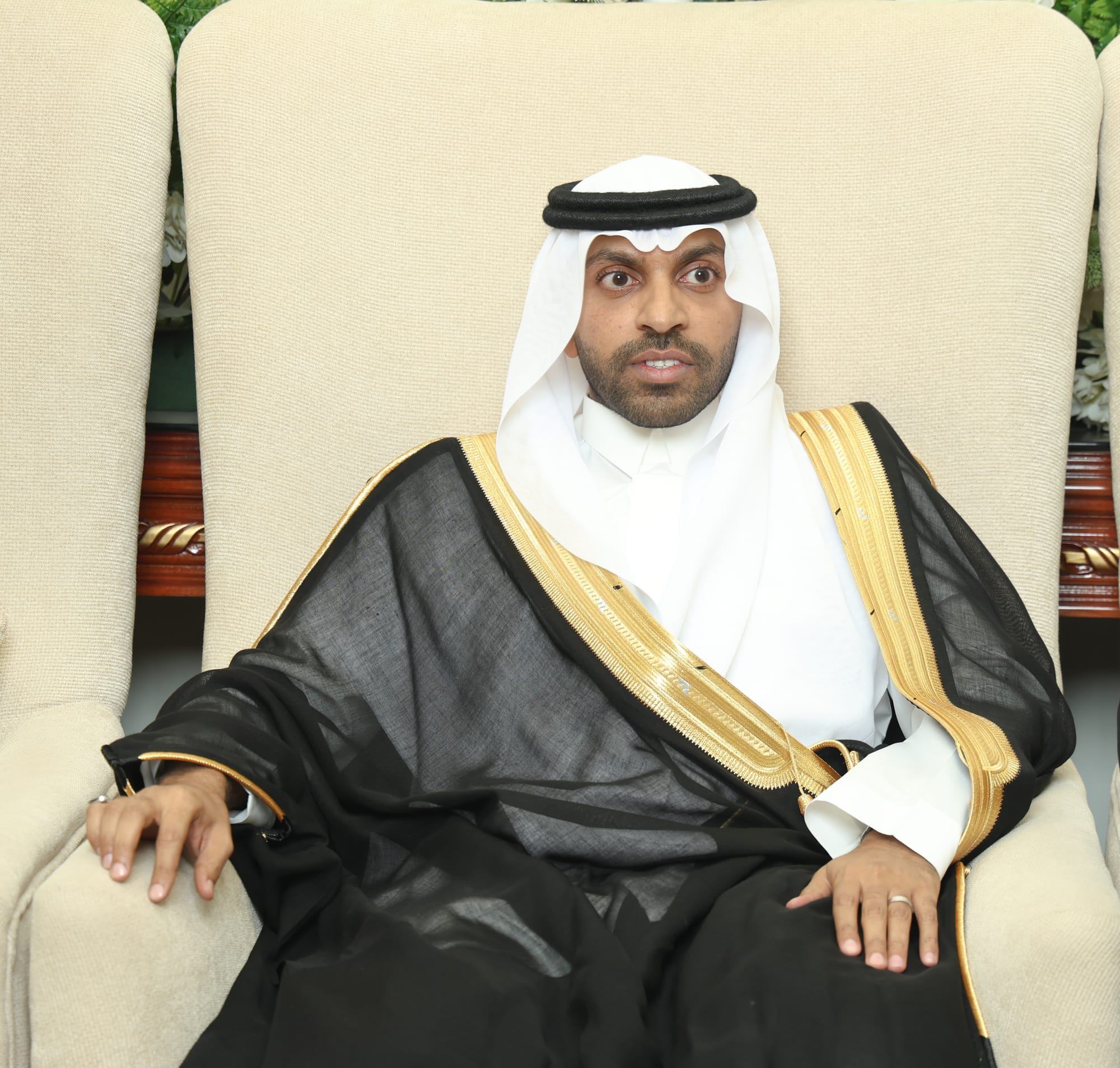 زواج حمد سعد المسلط