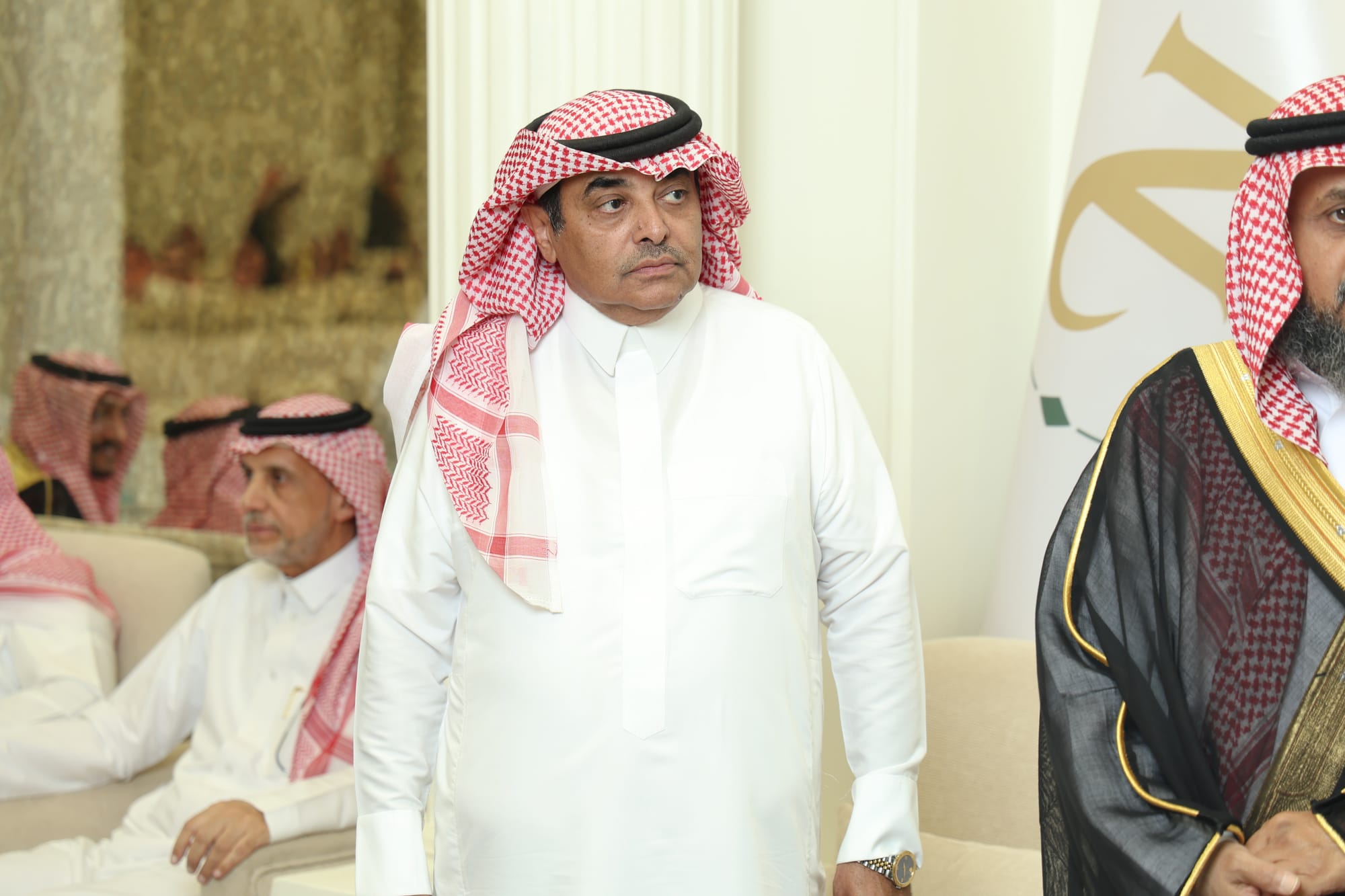 زواج حمد سعد المسلط