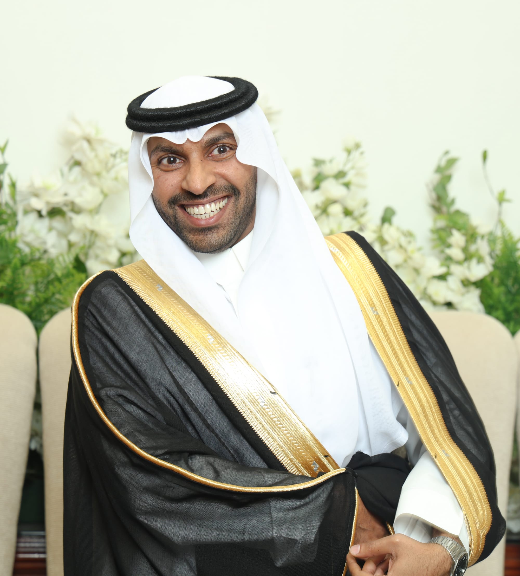 زواج حمد سعد المسلط