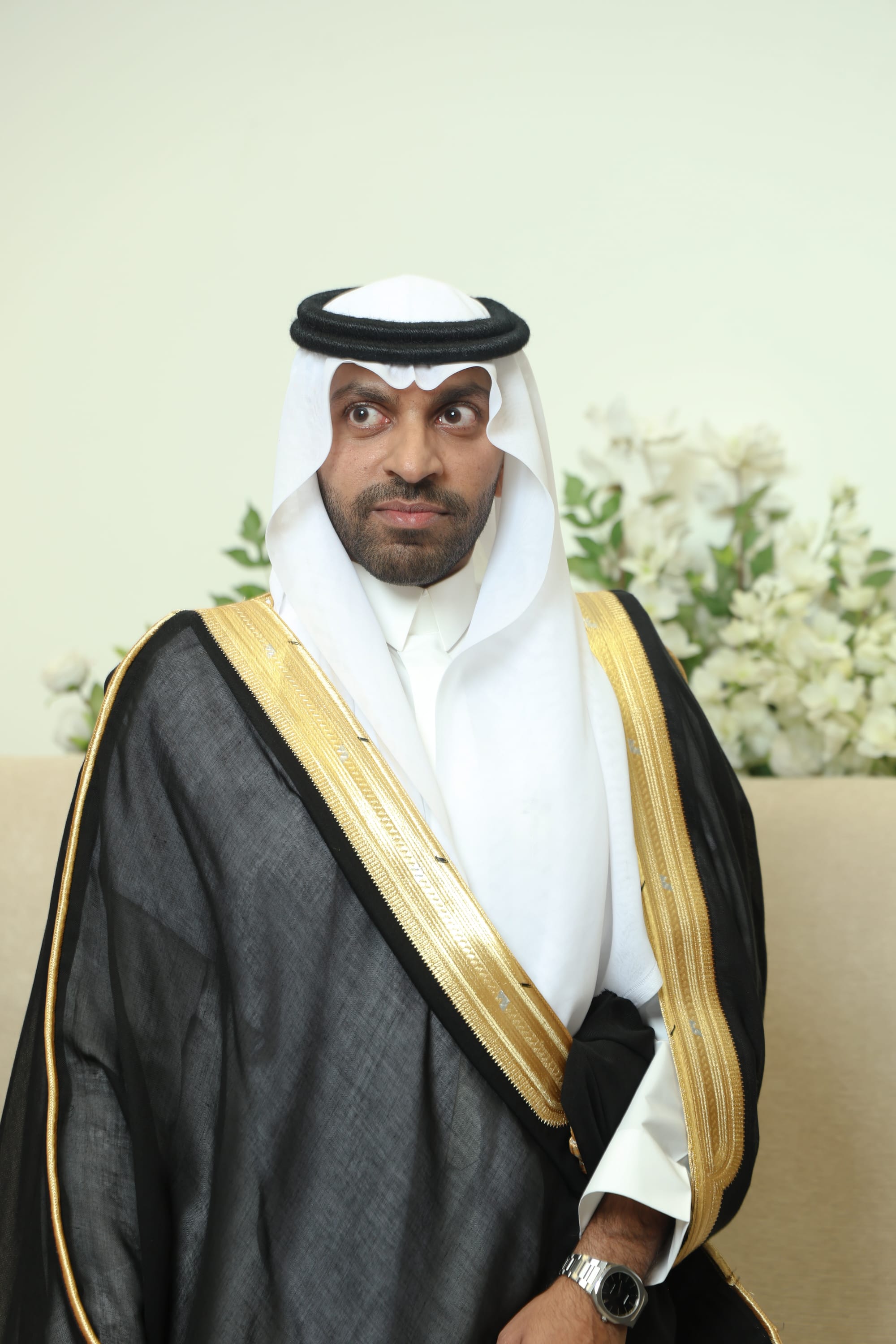 زواج حمد سعد المسلط