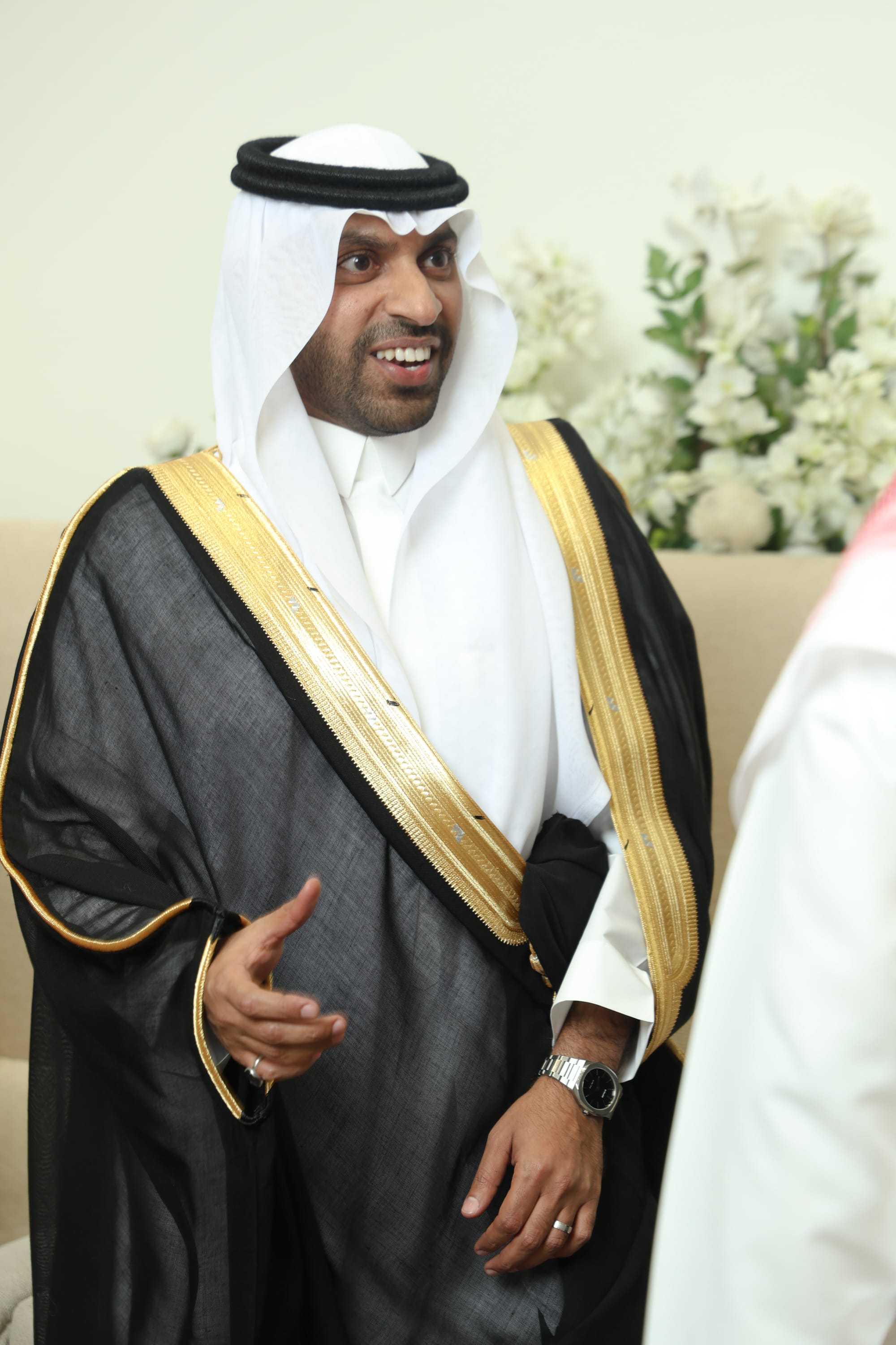زواج حمد سعد المسلط