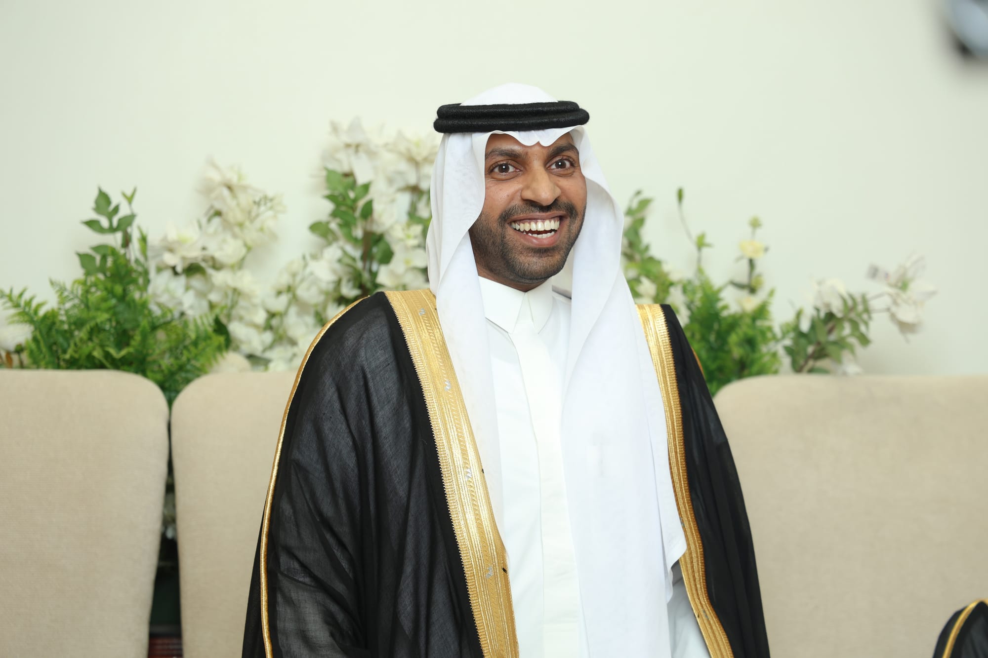 زواج حمد سعد المسلط