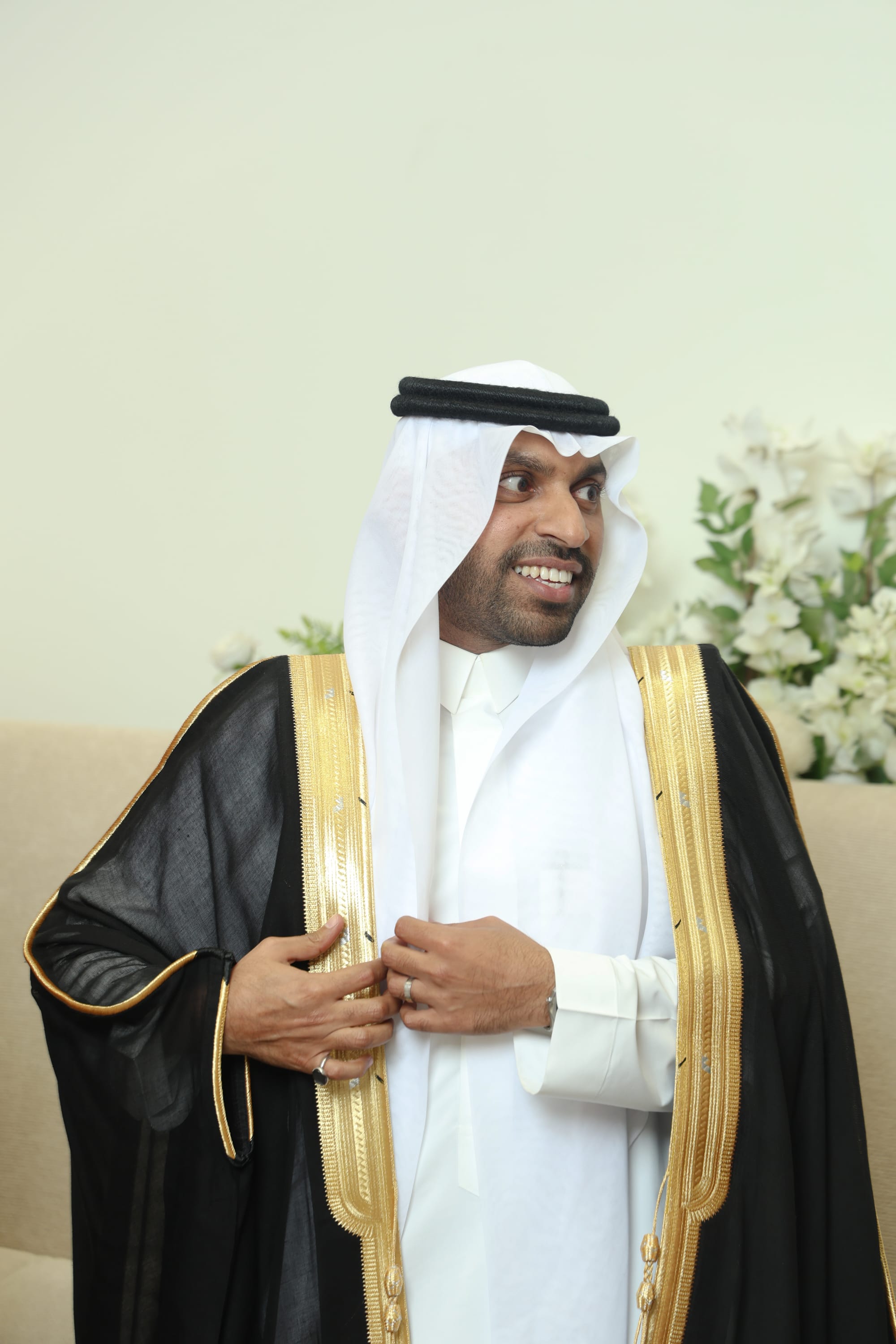 زواج حمد سعد المسلط