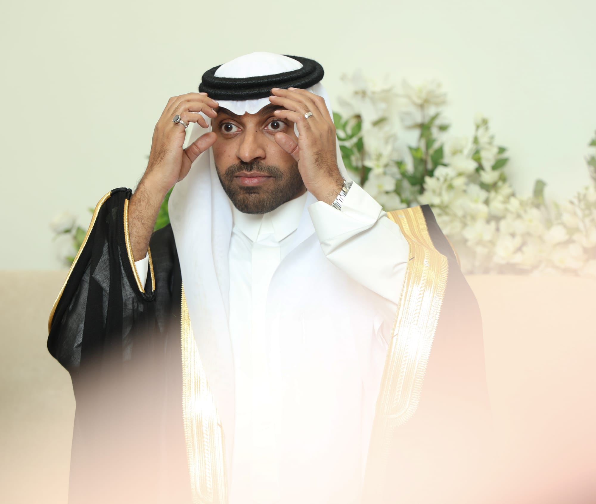 زواج حمد سعد المسلط