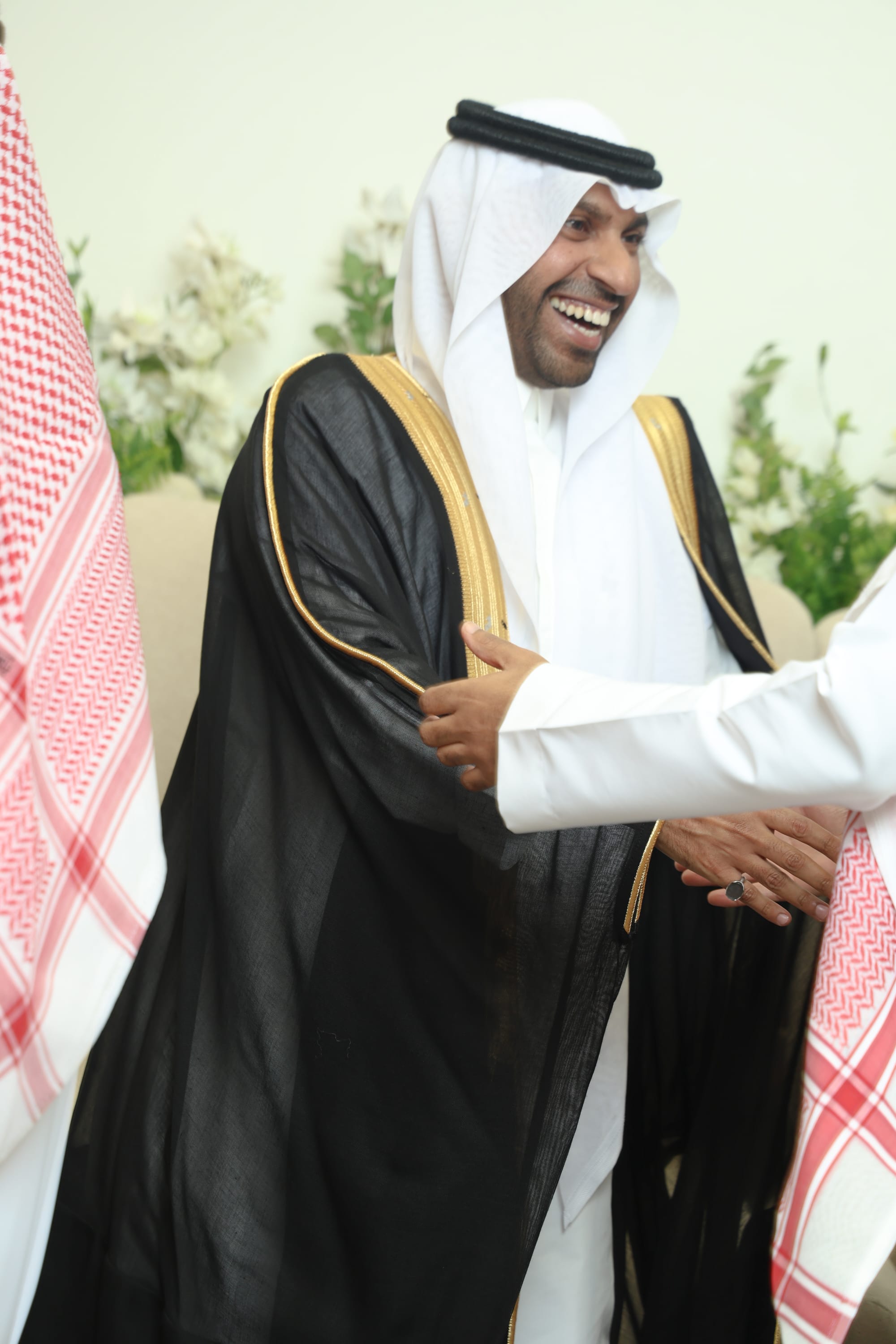 زواج حمد سعد المسلط
