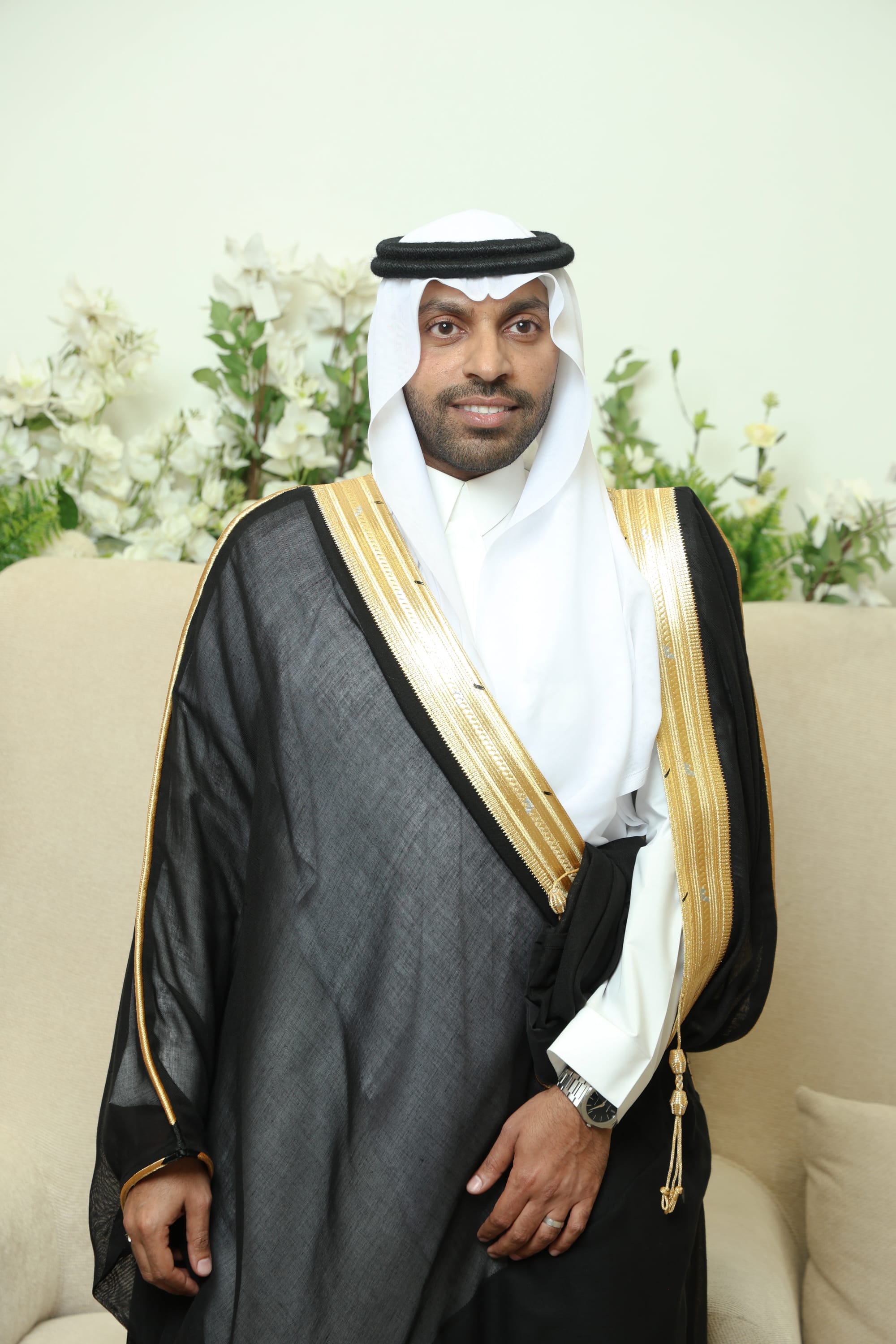 زواج حمد سعد المسلط