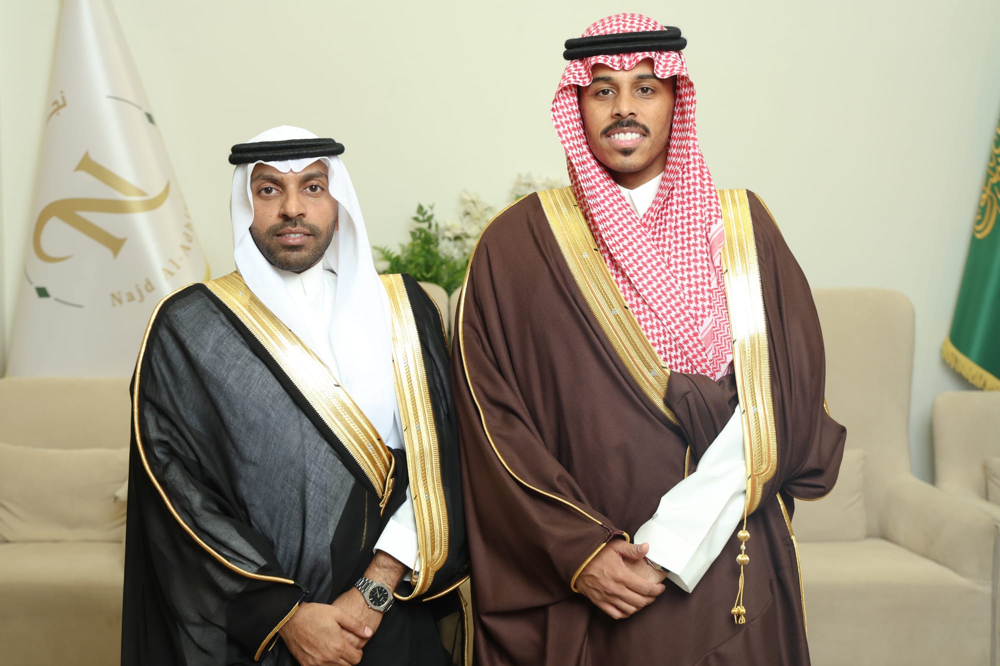 زواج حمد سعد المسلط