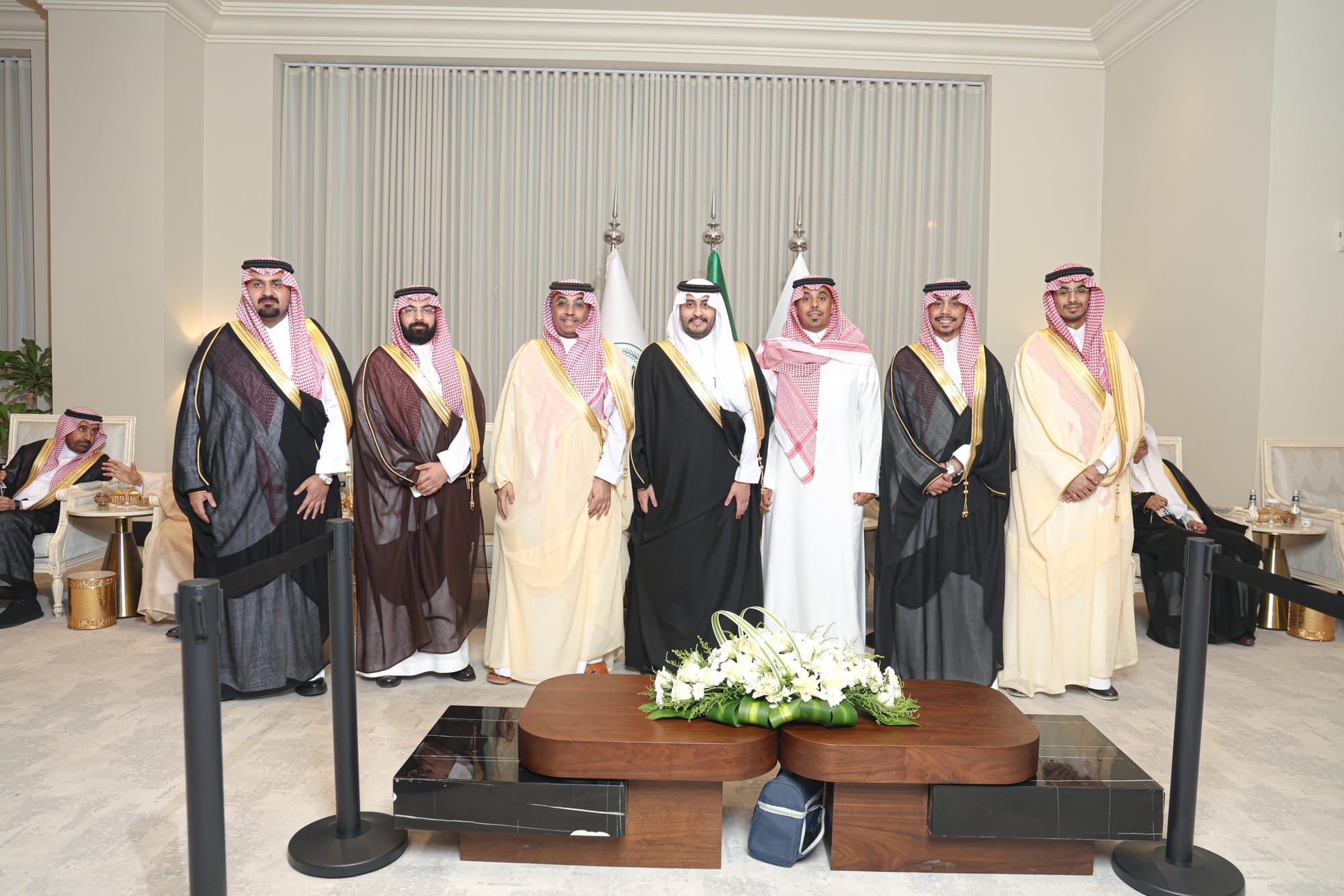 زواج خالد بن عبدالعزيز الرويس