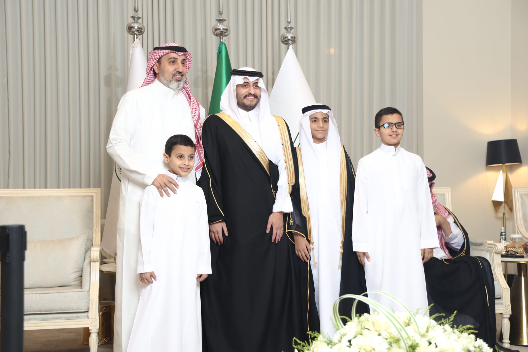 زواج خالد بن عبدالعزيز الرويس