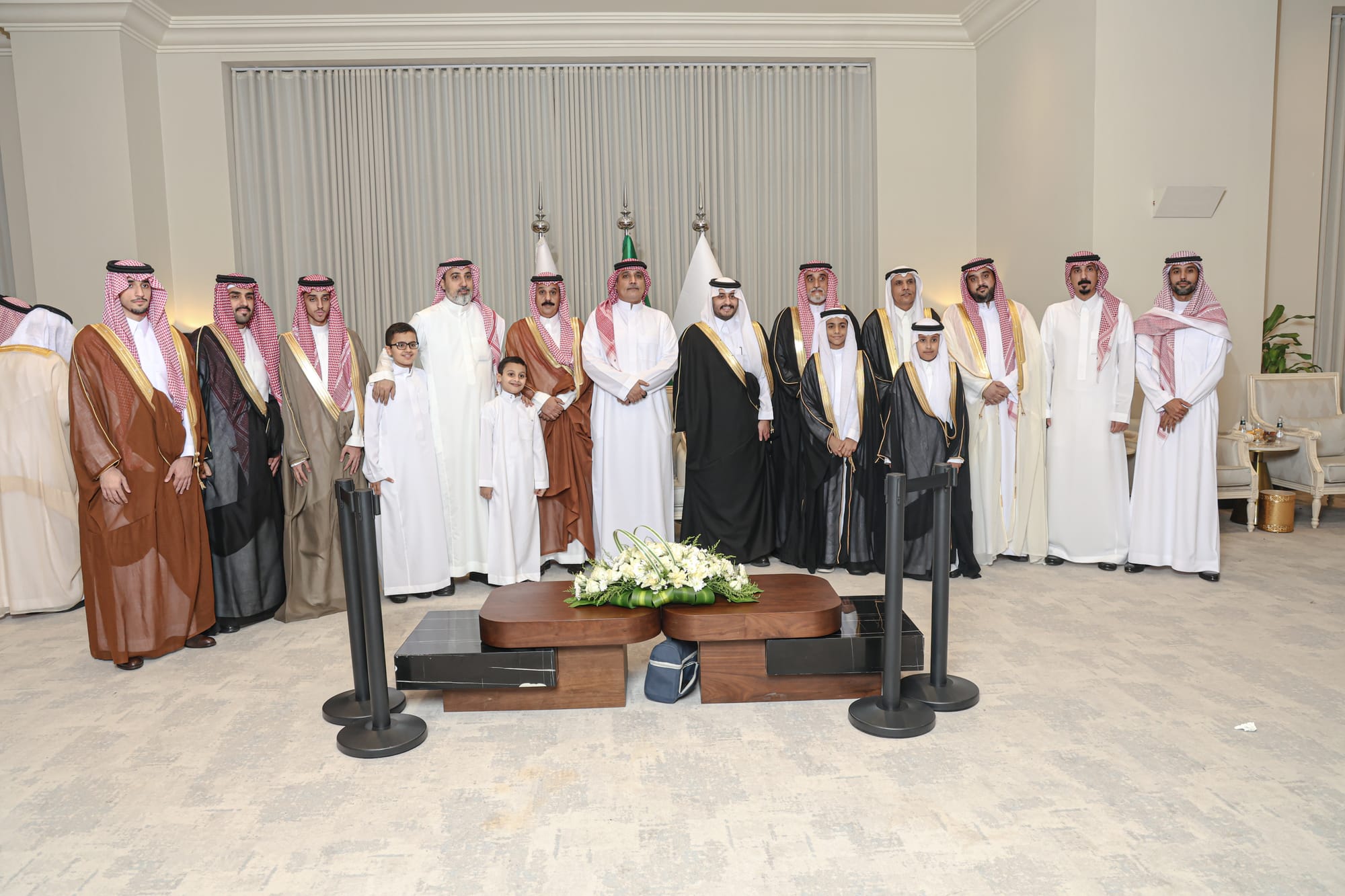 زواج خالد بن عبدالعزيز الرويس