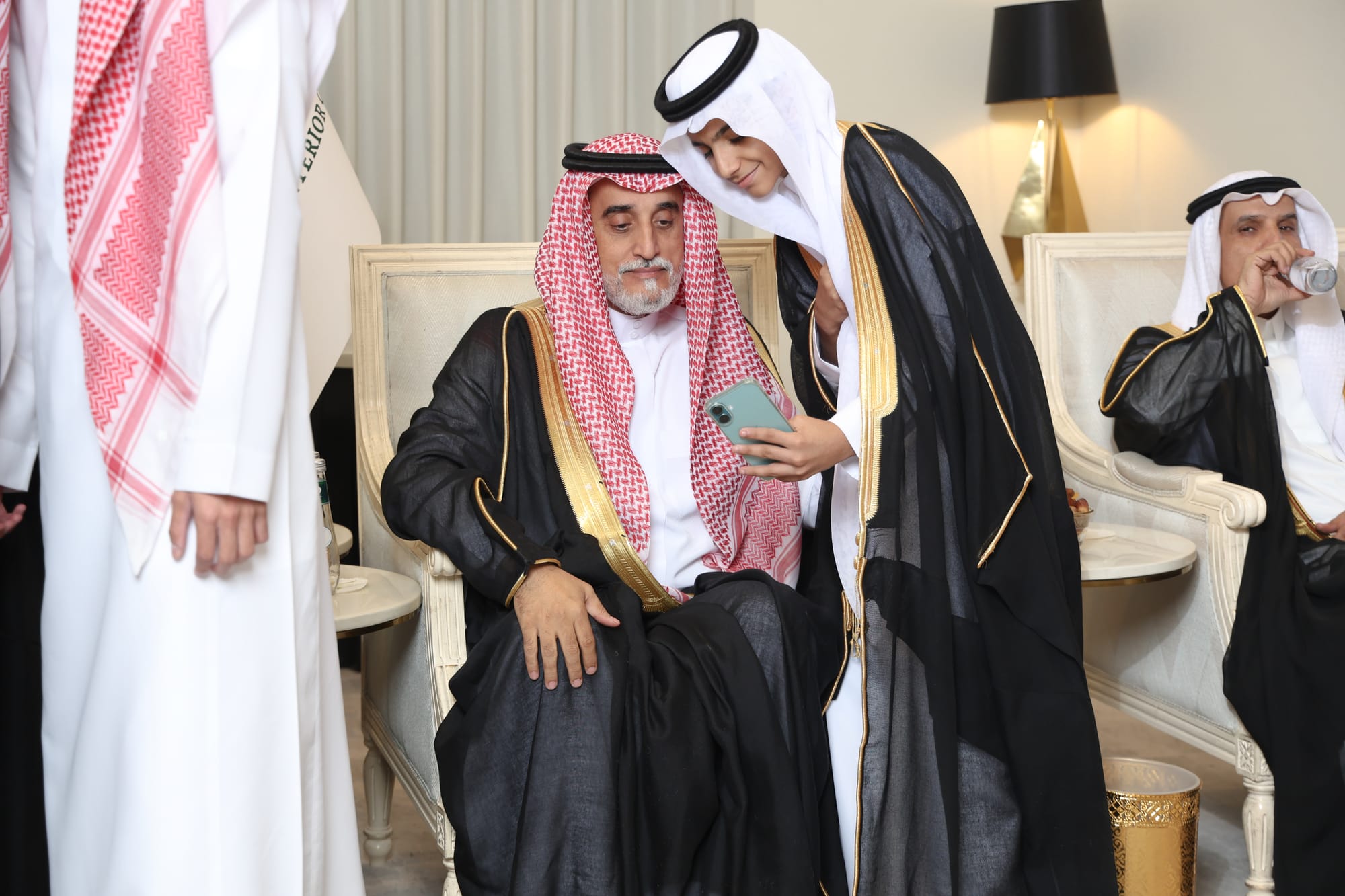 زواج خالد بن عبدالعزيز الرويس