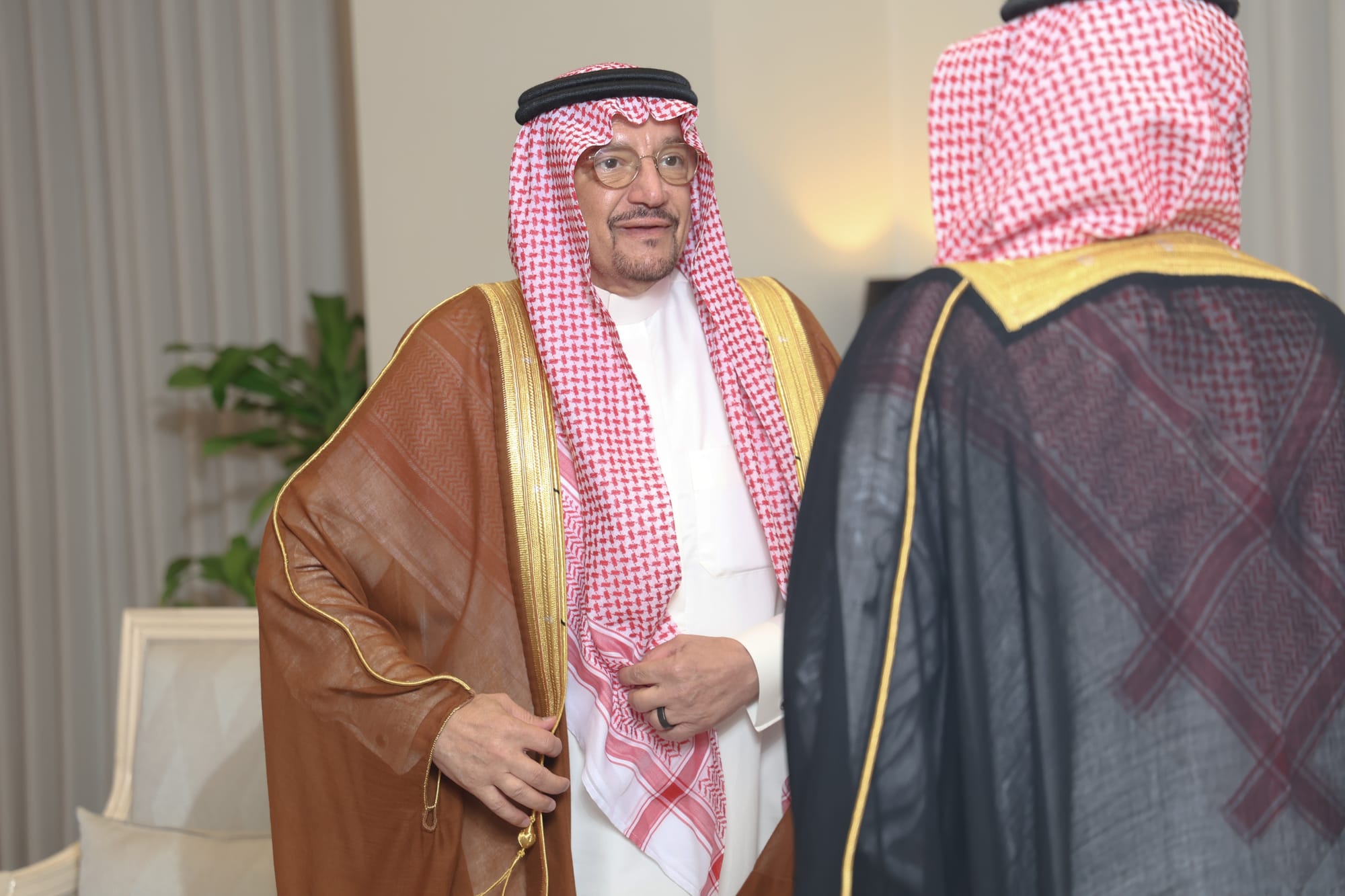 زواج خالد بن عبدالعزيز الرويس
