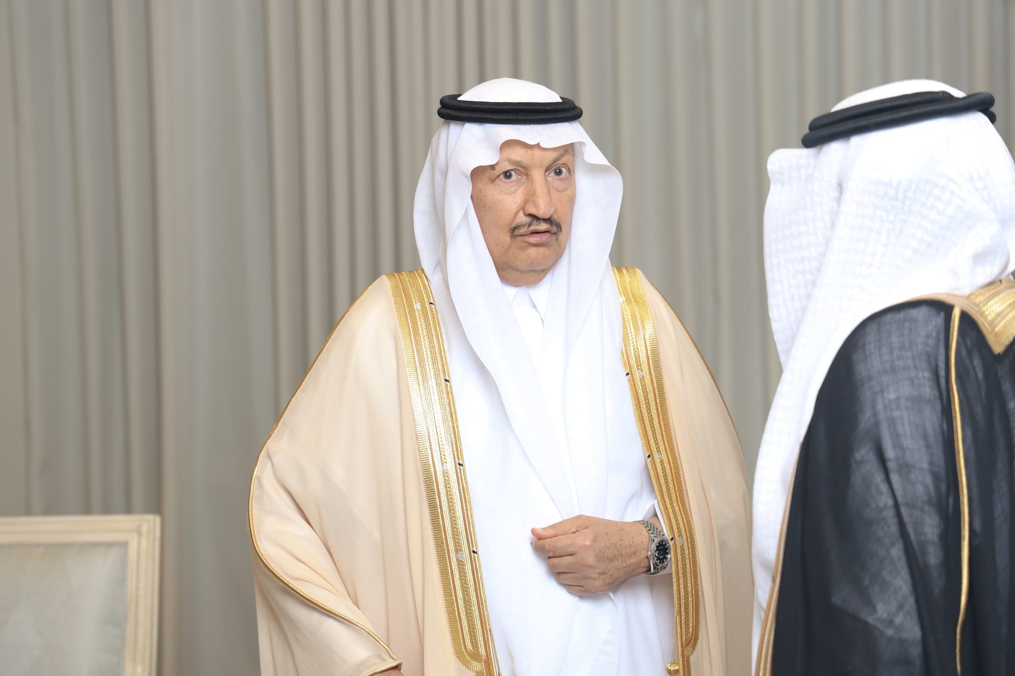 زواج خالد بن عبدالعزيز الرويس