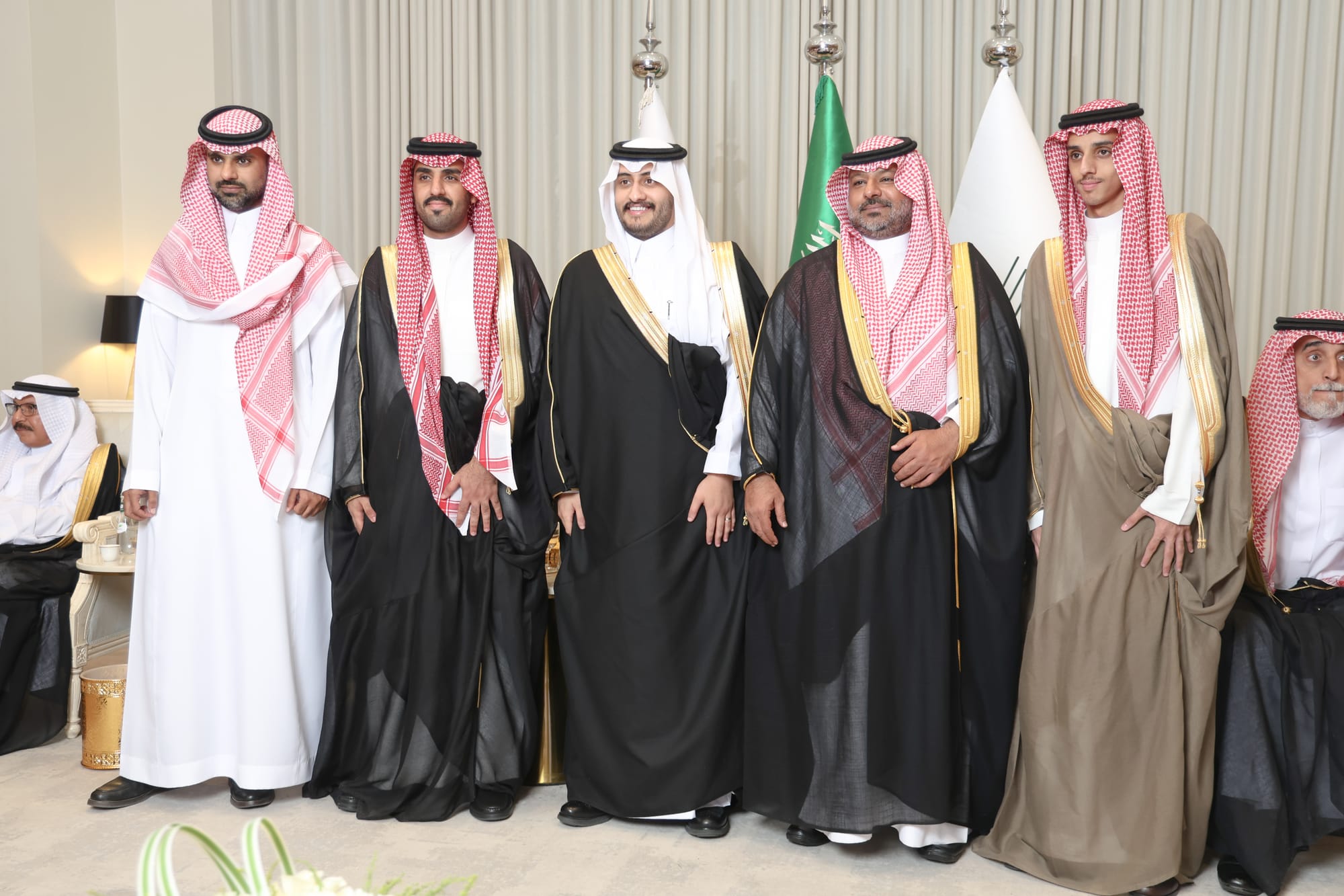 زواج خالد بن عبدالعزيز الرويس