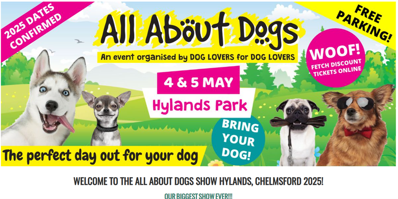 All About Dogs Hylands Park