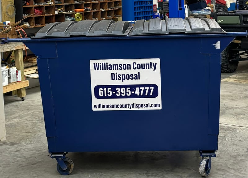 2 and 3 Yard Dumpsters