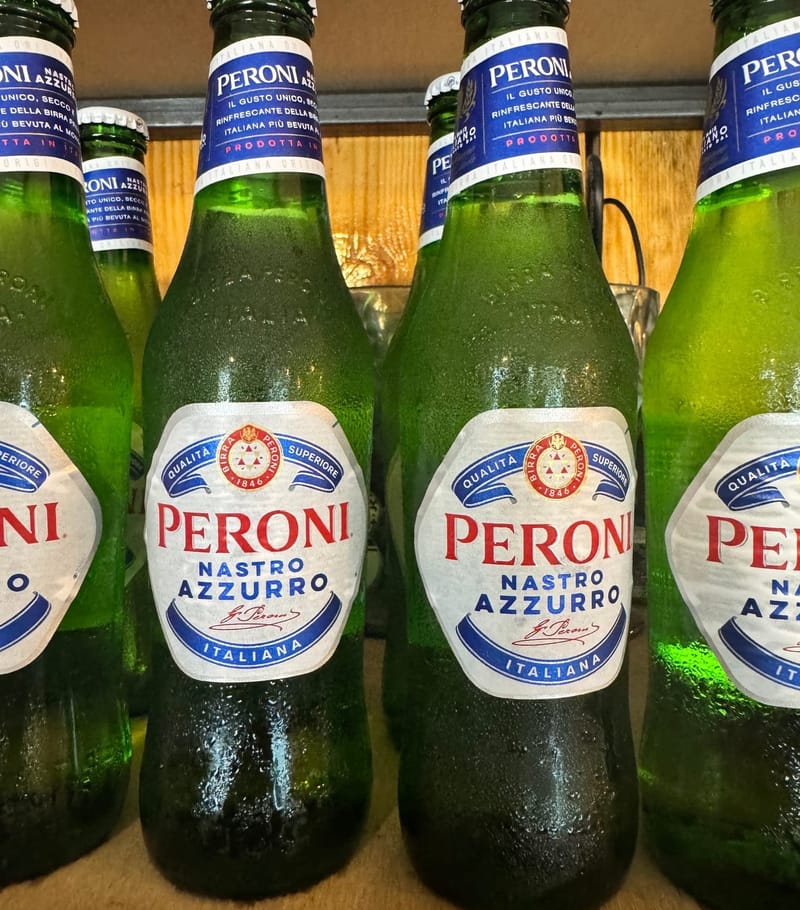 Birra nastro azzurro