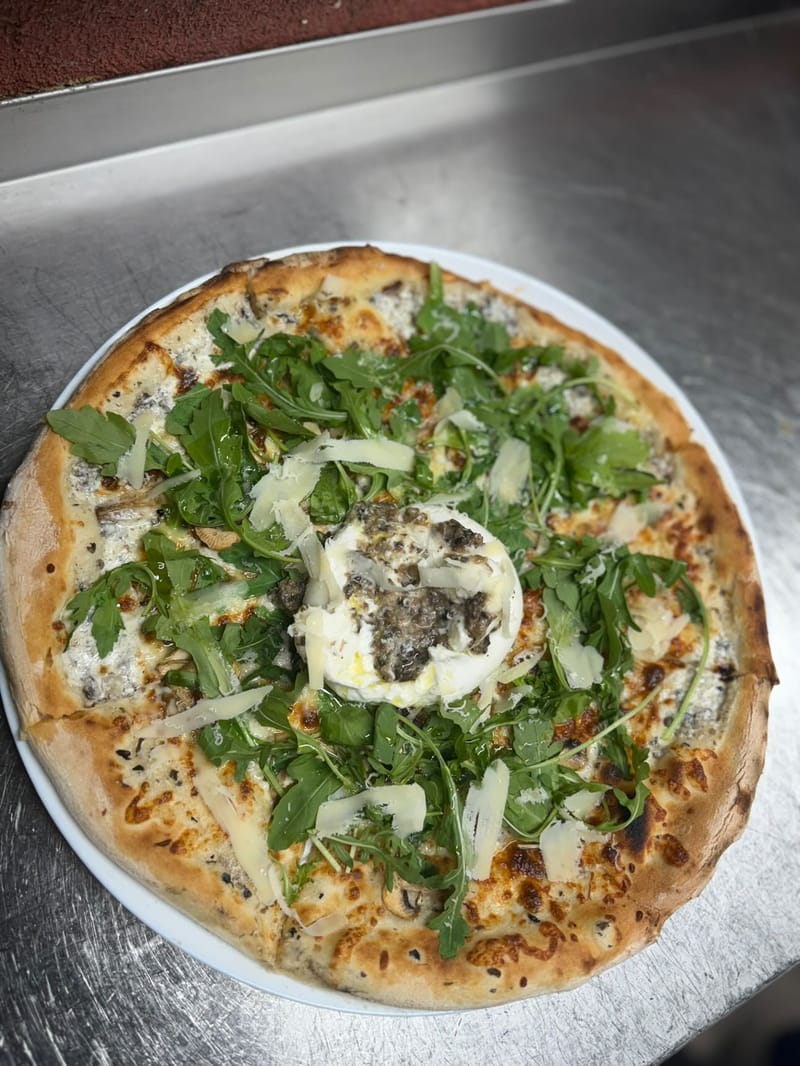Pizza de Trufa