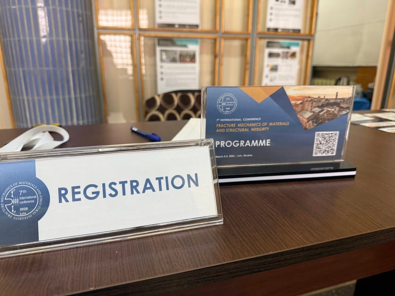 7th International Conference  "Fracture Mechanics of Materials and Structural Integrity"