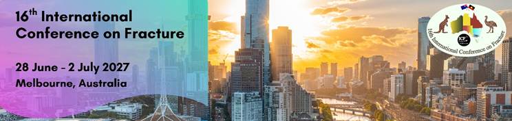 16th International Conference on Fracture (ICF-16)