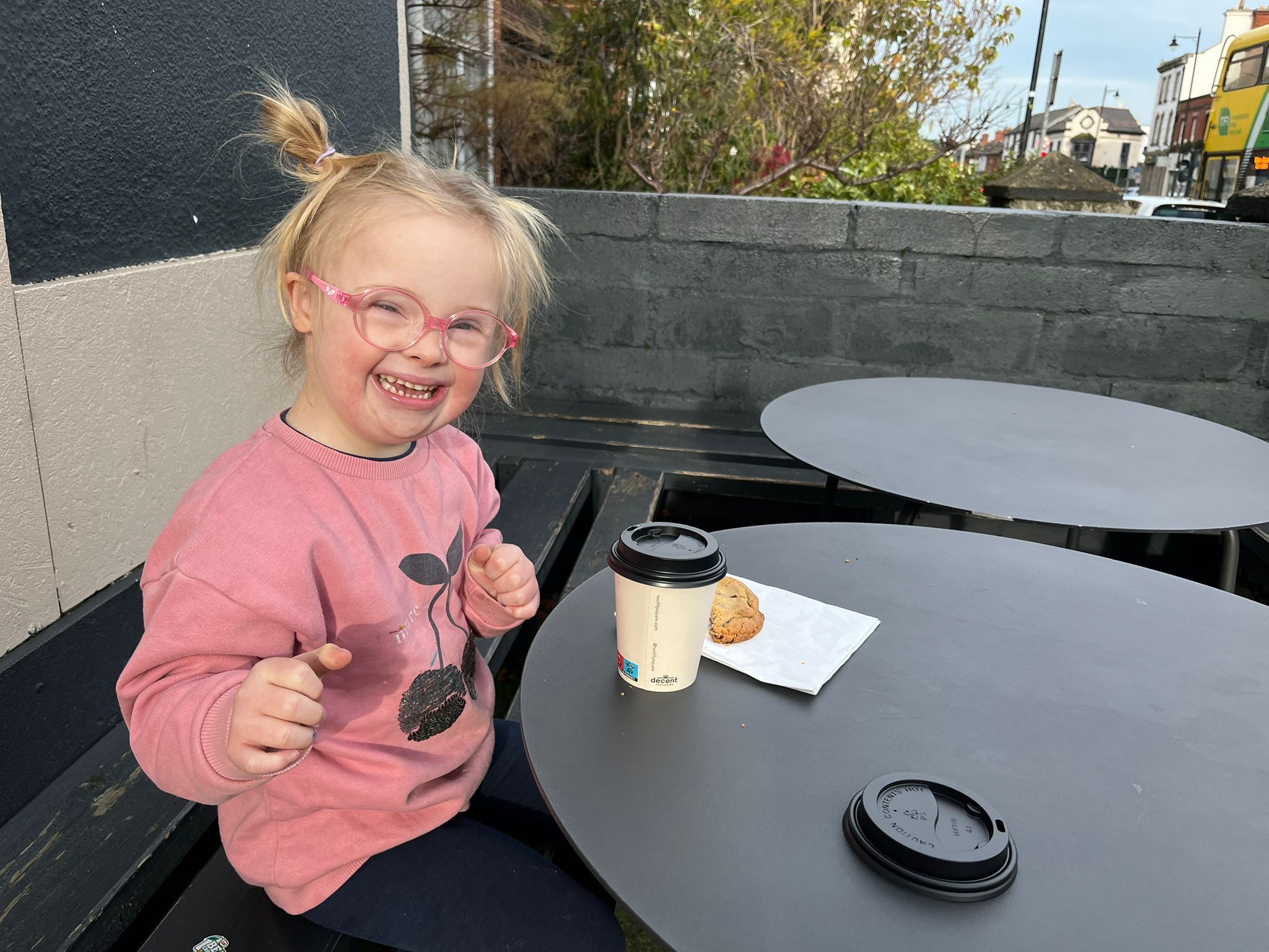 Another trip to the coffee shop!