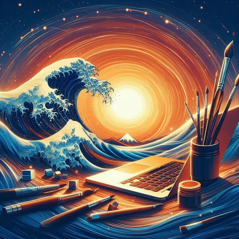 The Rise of AI Art: From Brushstrokes to Byte Strokes