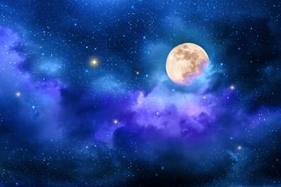 Thème astral du 21 Mars 1968, à 22 heures à Maubeuge image