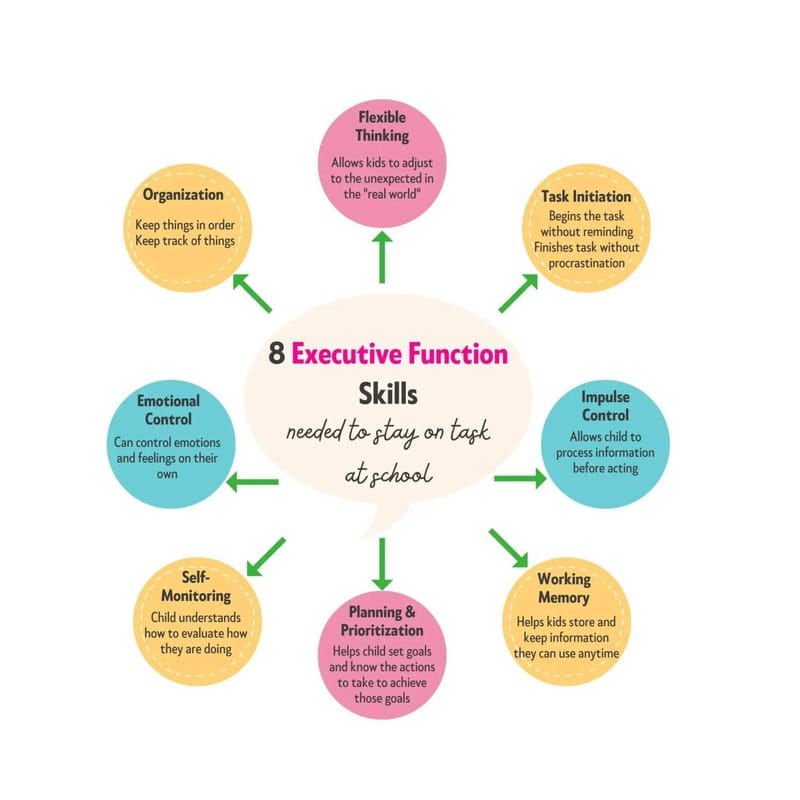 Executive Function Coaching Now Available! image